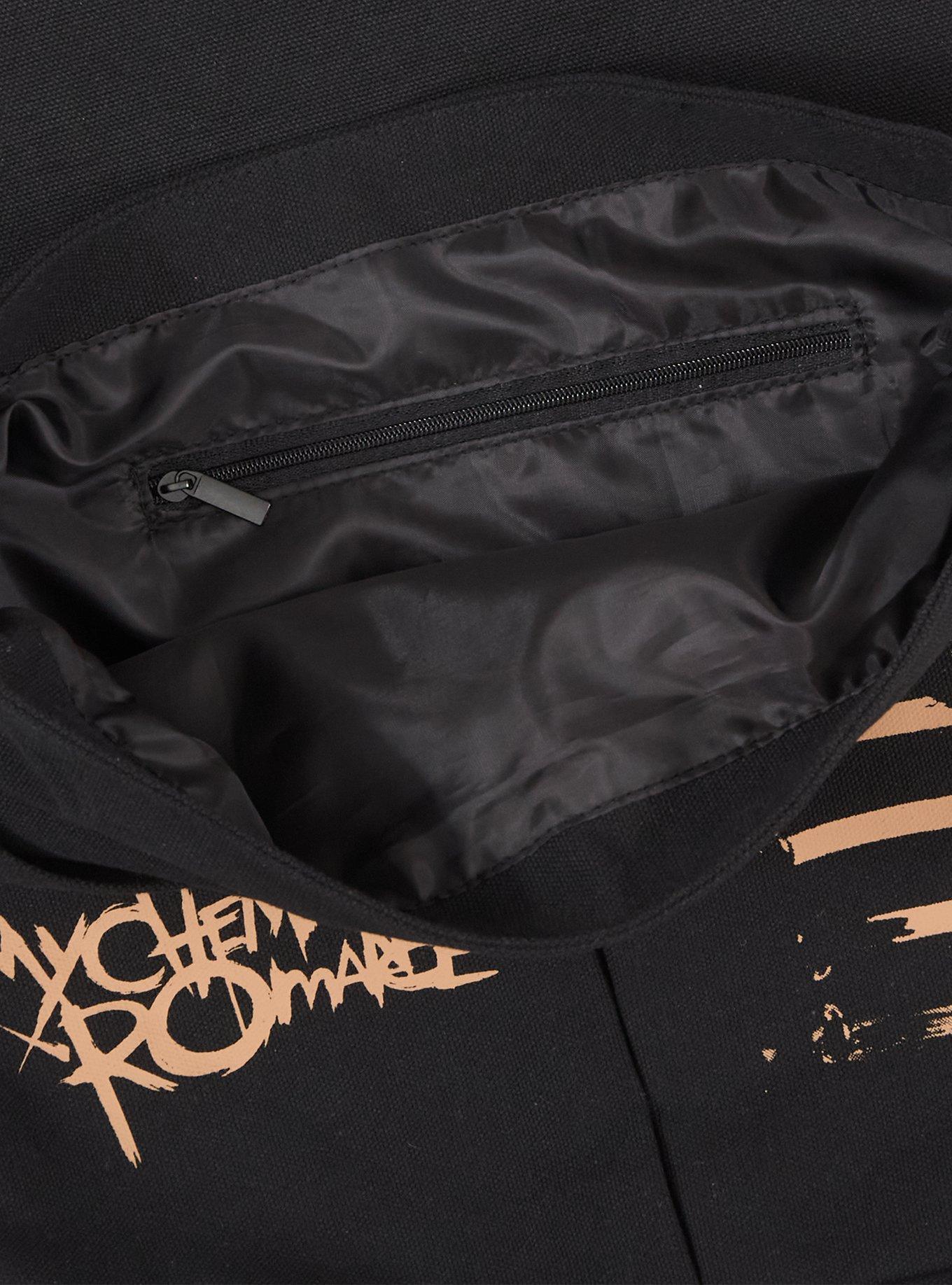 My Chemical Romance The Black Parade Messenger Bag, , alternate - view 4