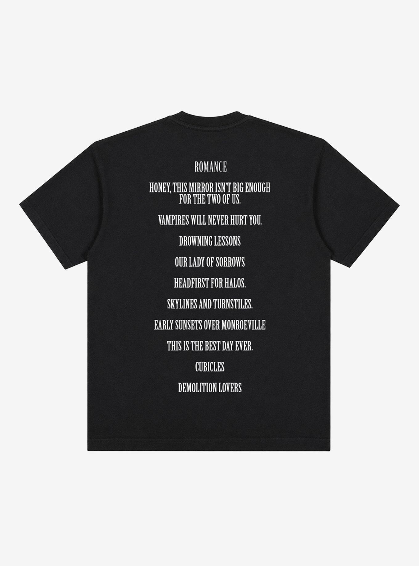 My Chemical Romance My Bullets Tracklist T-Shirt, , hi-res