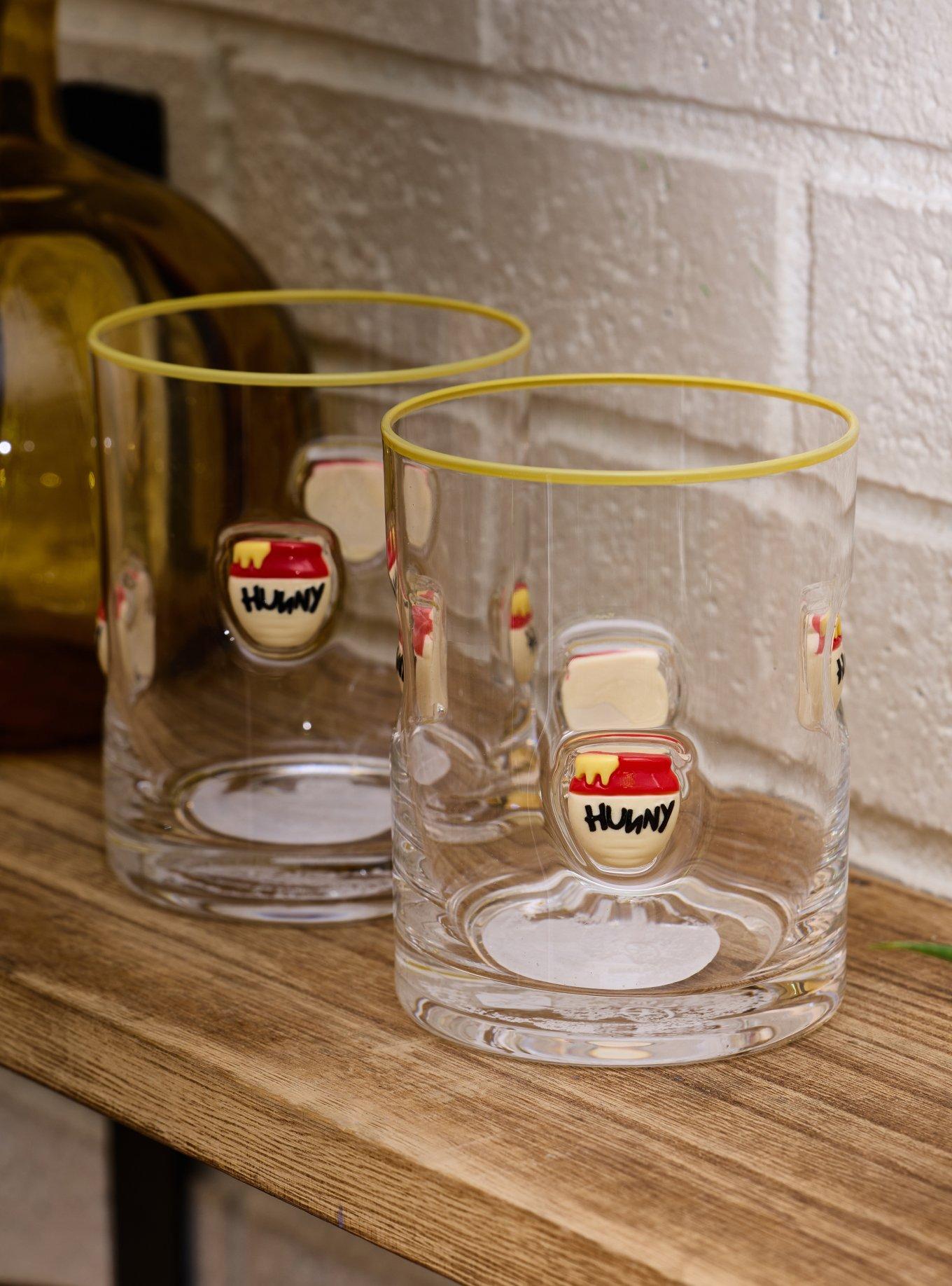 Disney Winnie the Pooh Hunny Pot Icon Glass Set