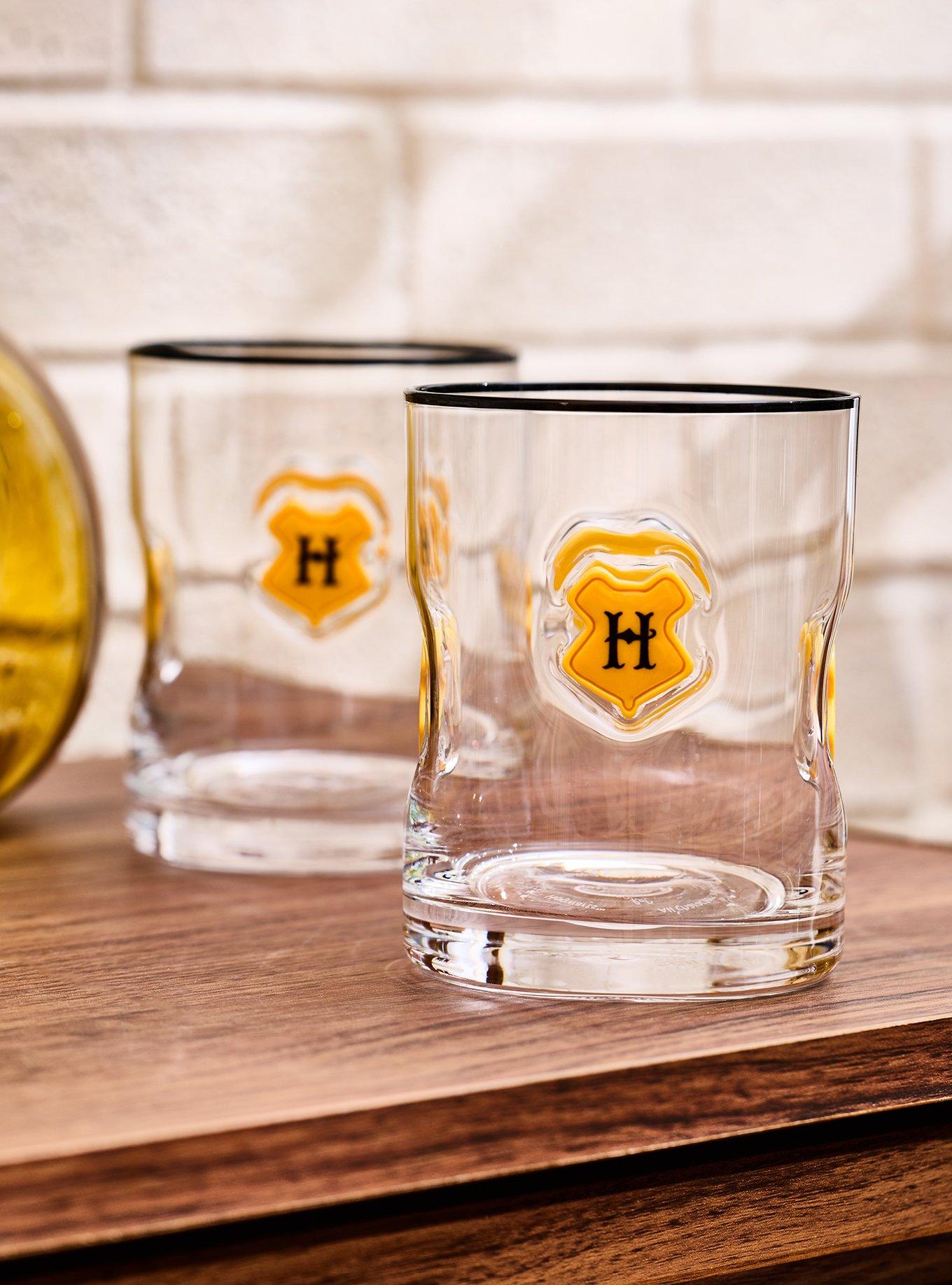 Harry Potter Hogwarts Crest Glass Set