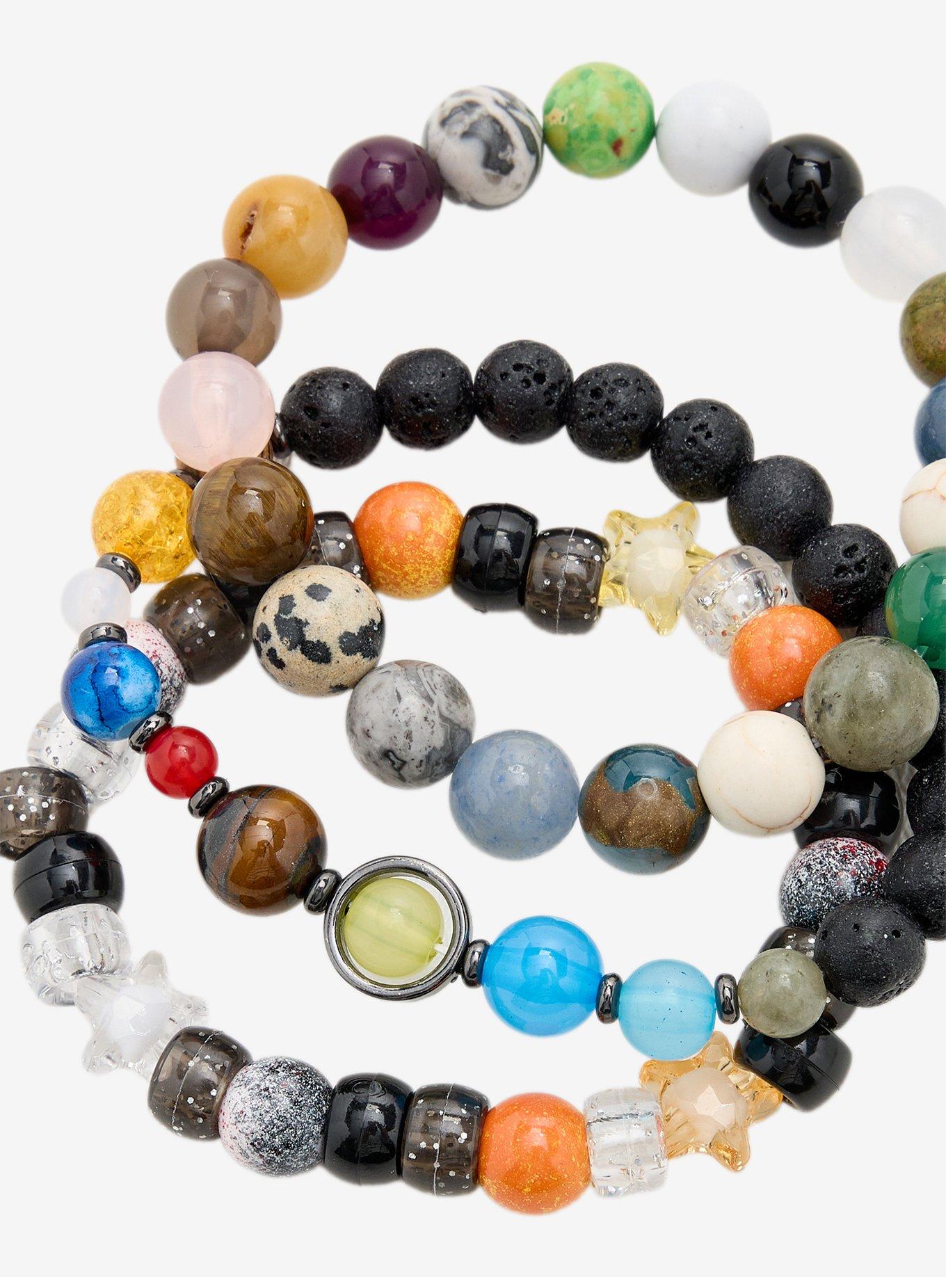 Social Collision Planetary Bead Bracelet Set, , alternate - view 3