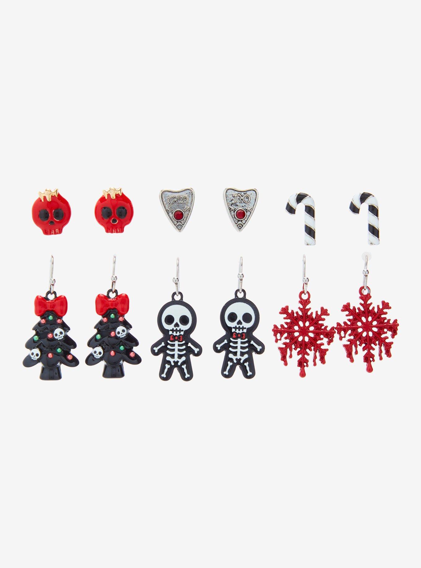 Merry Gothmas Earring Set, , alternate - view 2