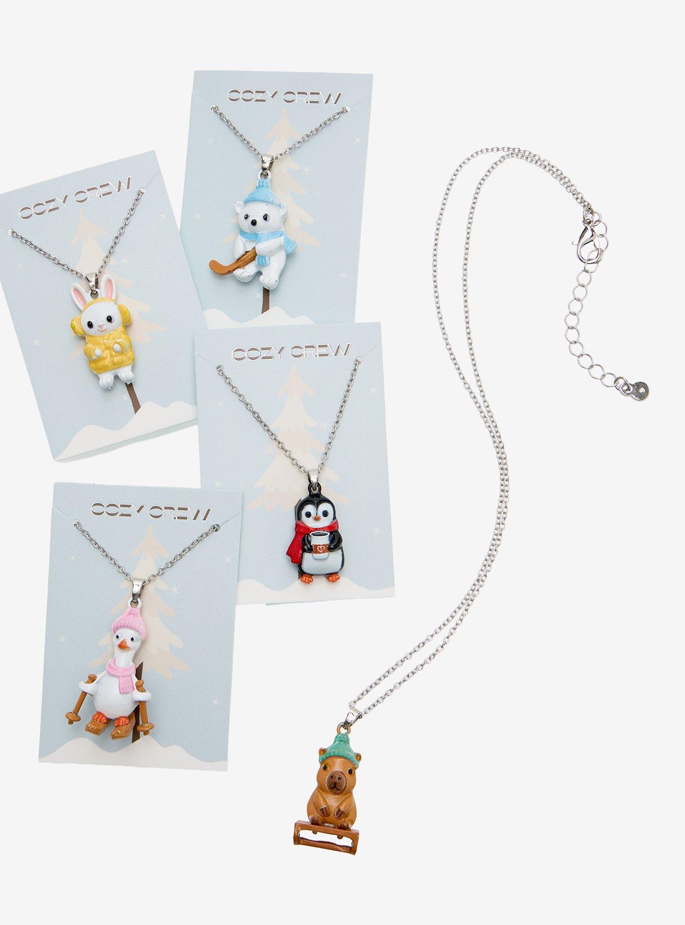Cozy Critters Blind Box Necklace, , alternate - view 2