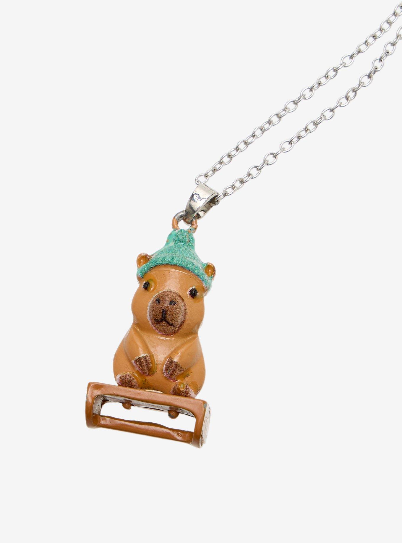 Cozy Critters Blind Box Necklace, , alternate - view 3