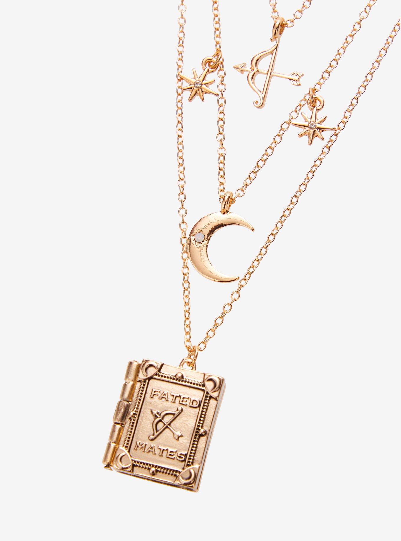 Thorn & Fable Fated Mates Necklace Set, , alternate - view 3