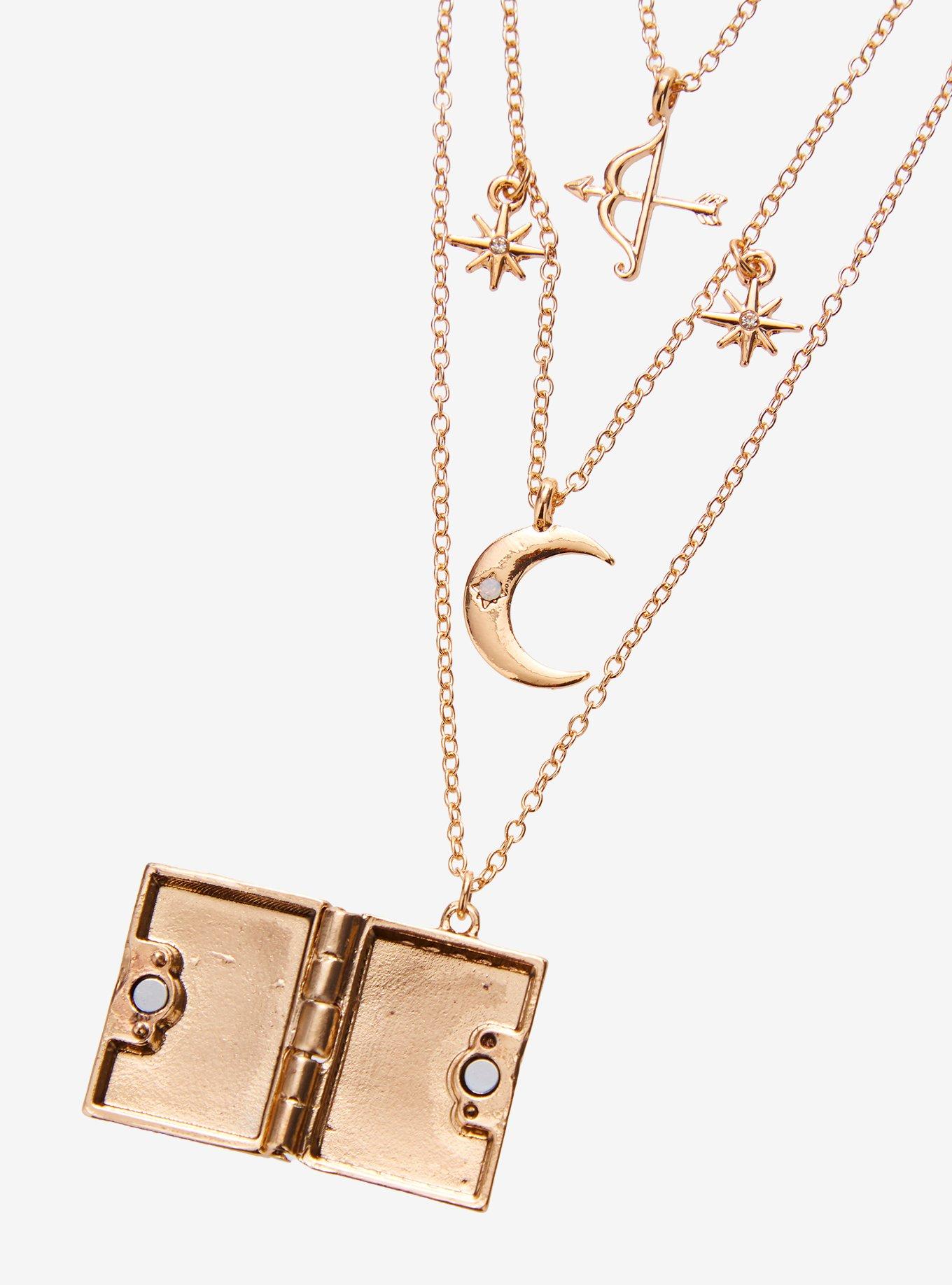 Thorn & Fable Fated Mates Necklace Set, , alternate - view 4