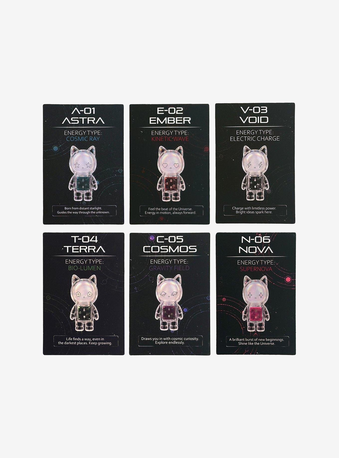 Social Collision Robot Space Cat Blind Box Necklace, , alternate - view 4