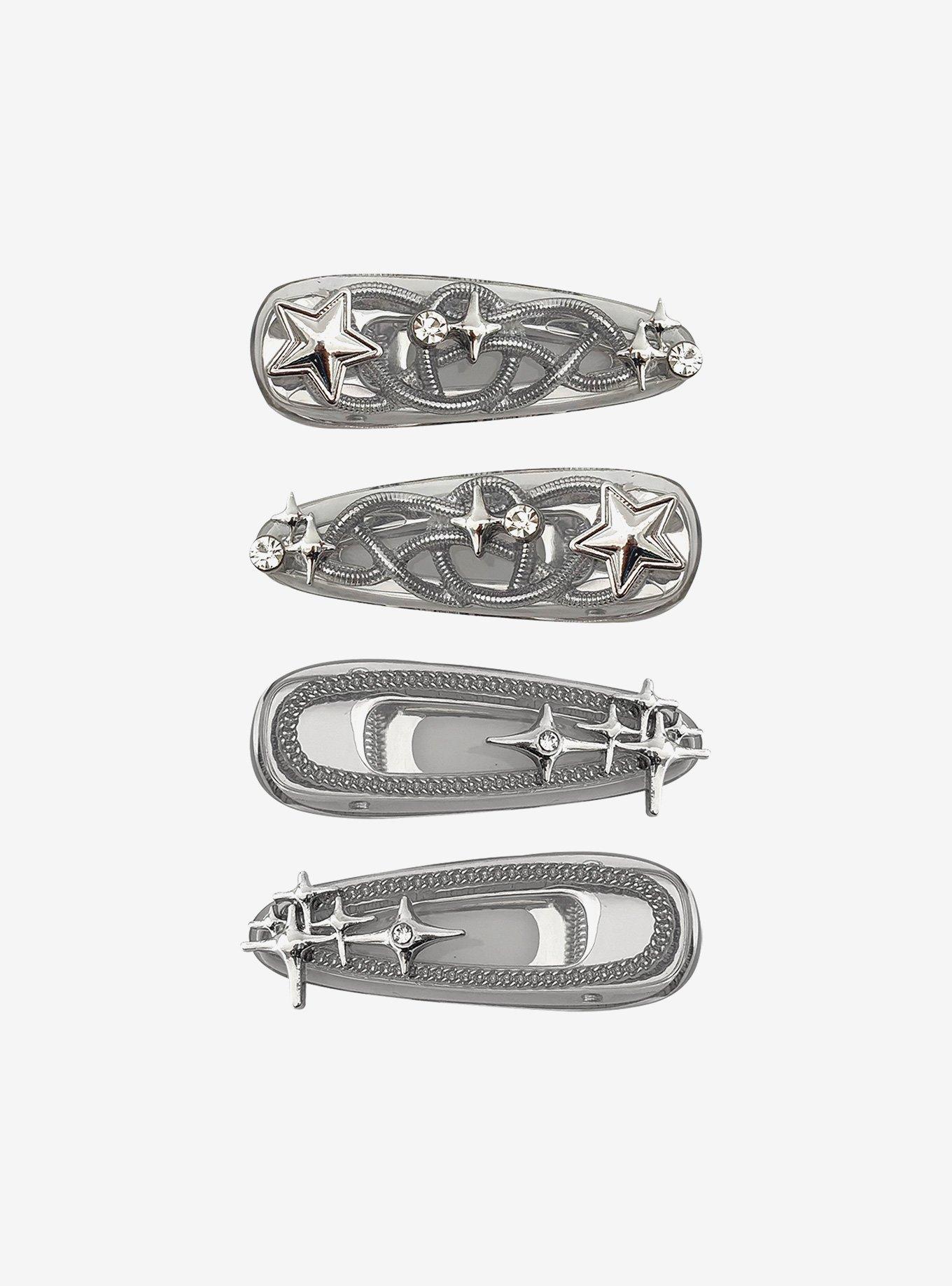 Social Collision Celestial Chain Hair Clip Set, , alternate - view 2