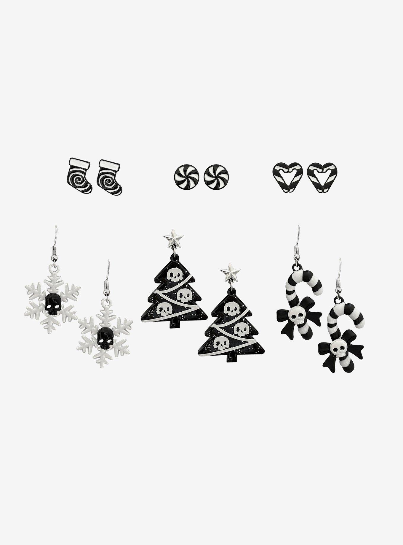 Gothmas Ornament Earring Set, , alternate - view 2