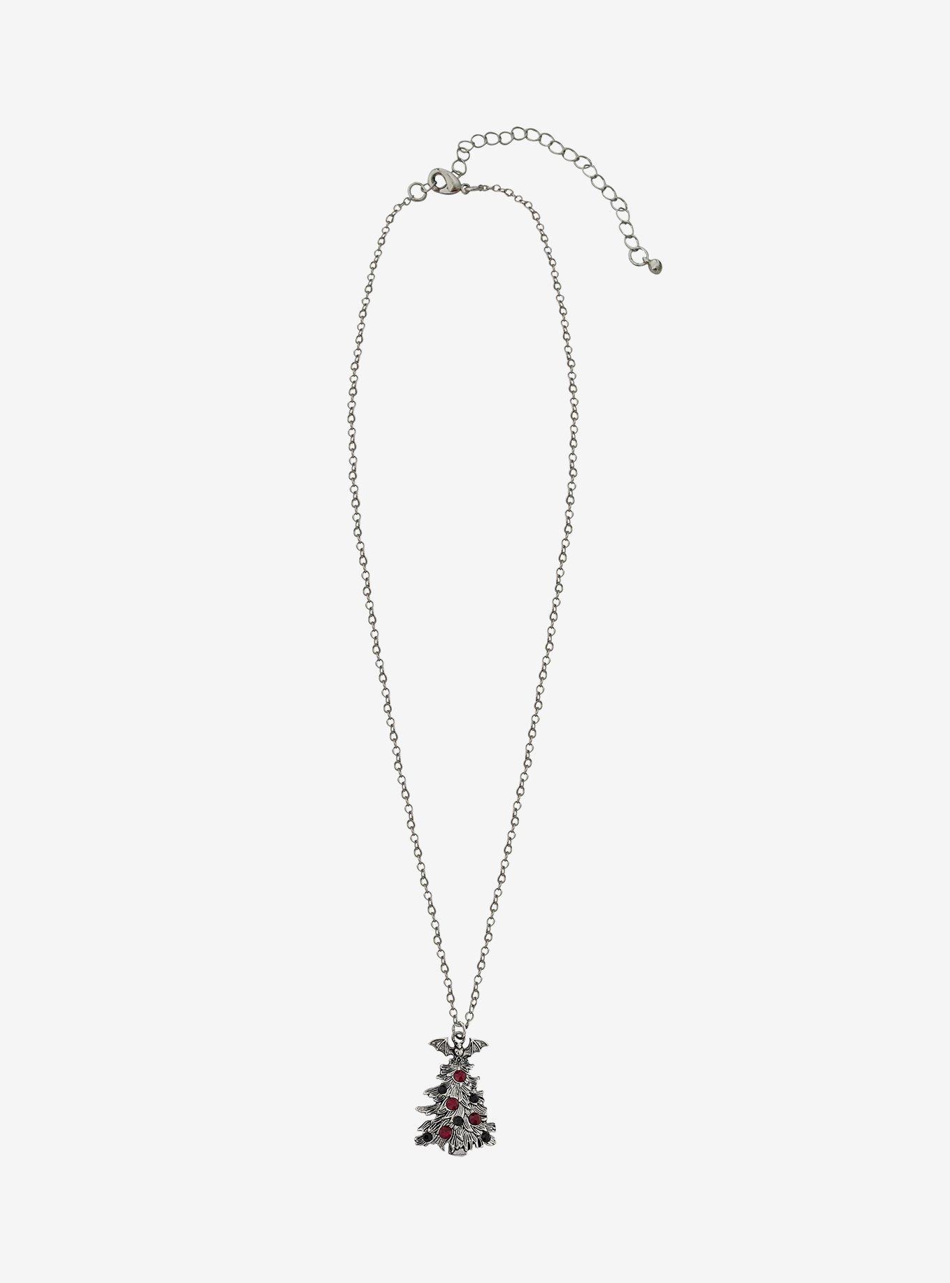 Gothmas Tree Paper Theater Box Necklace, , alternate - view 2
