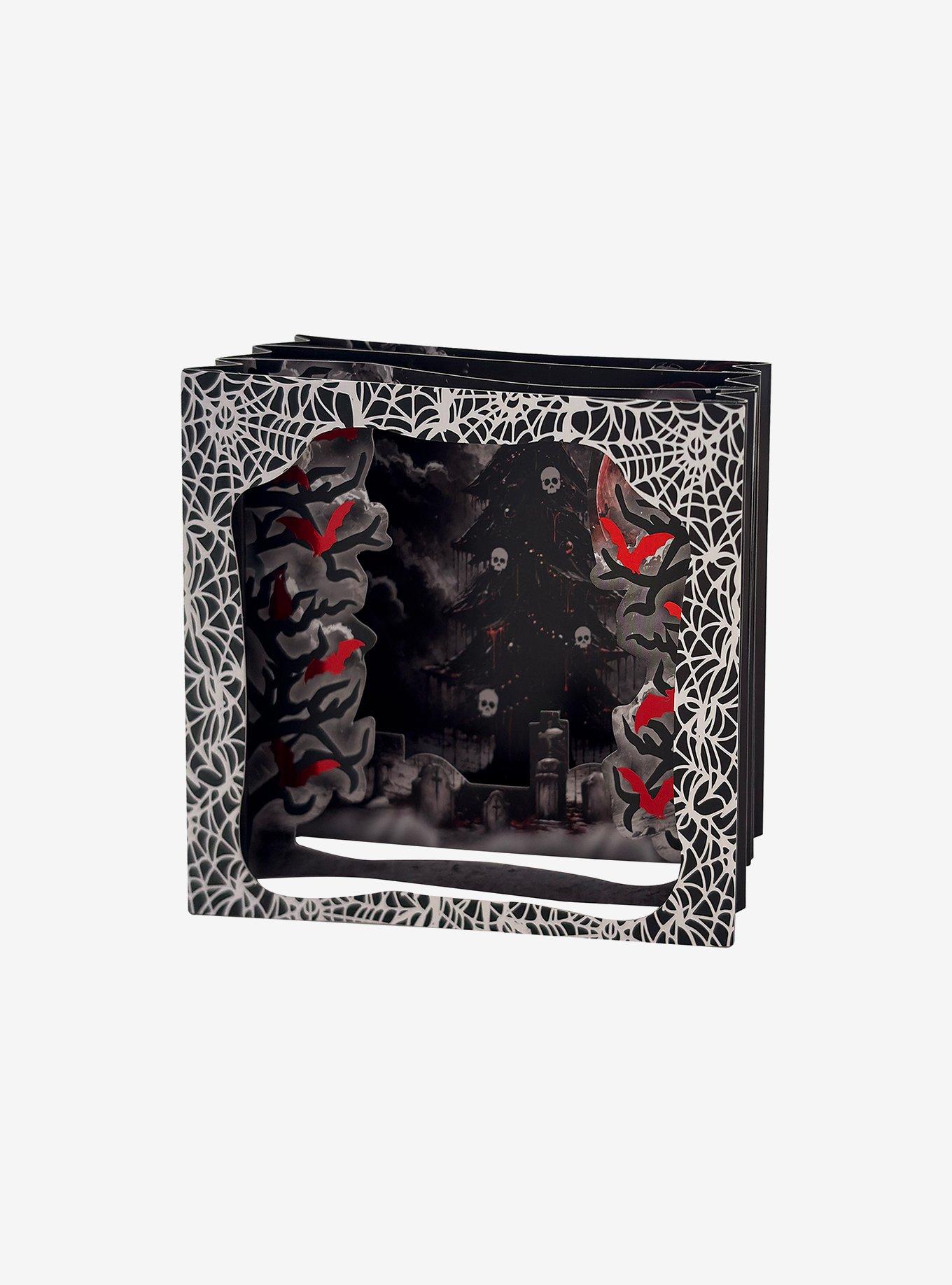 Gothmas Tree Paper Theater Box Necklace, , alternate - view 3