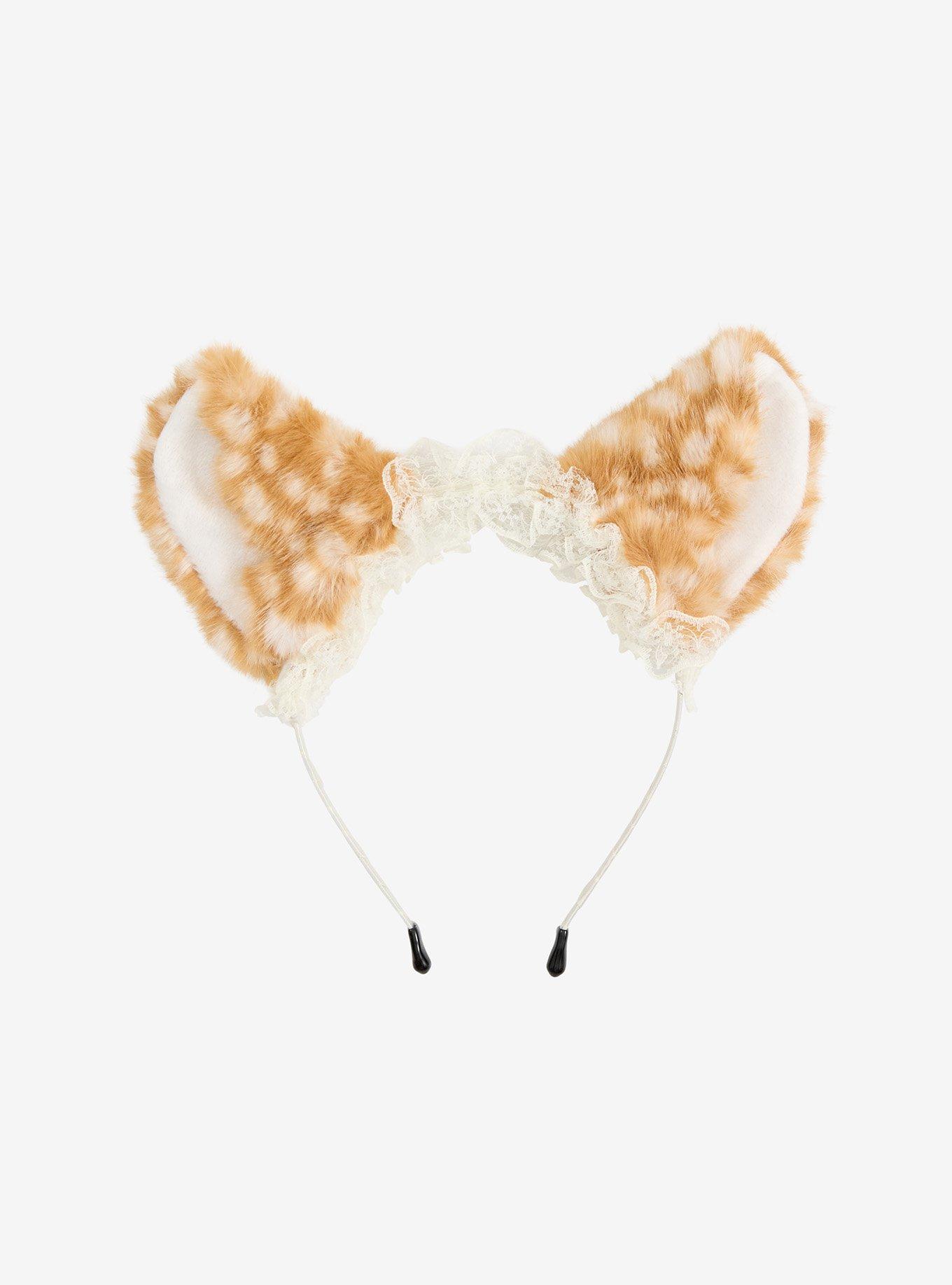 Sweet Society Deer Ear Headband, , alternate - view 2