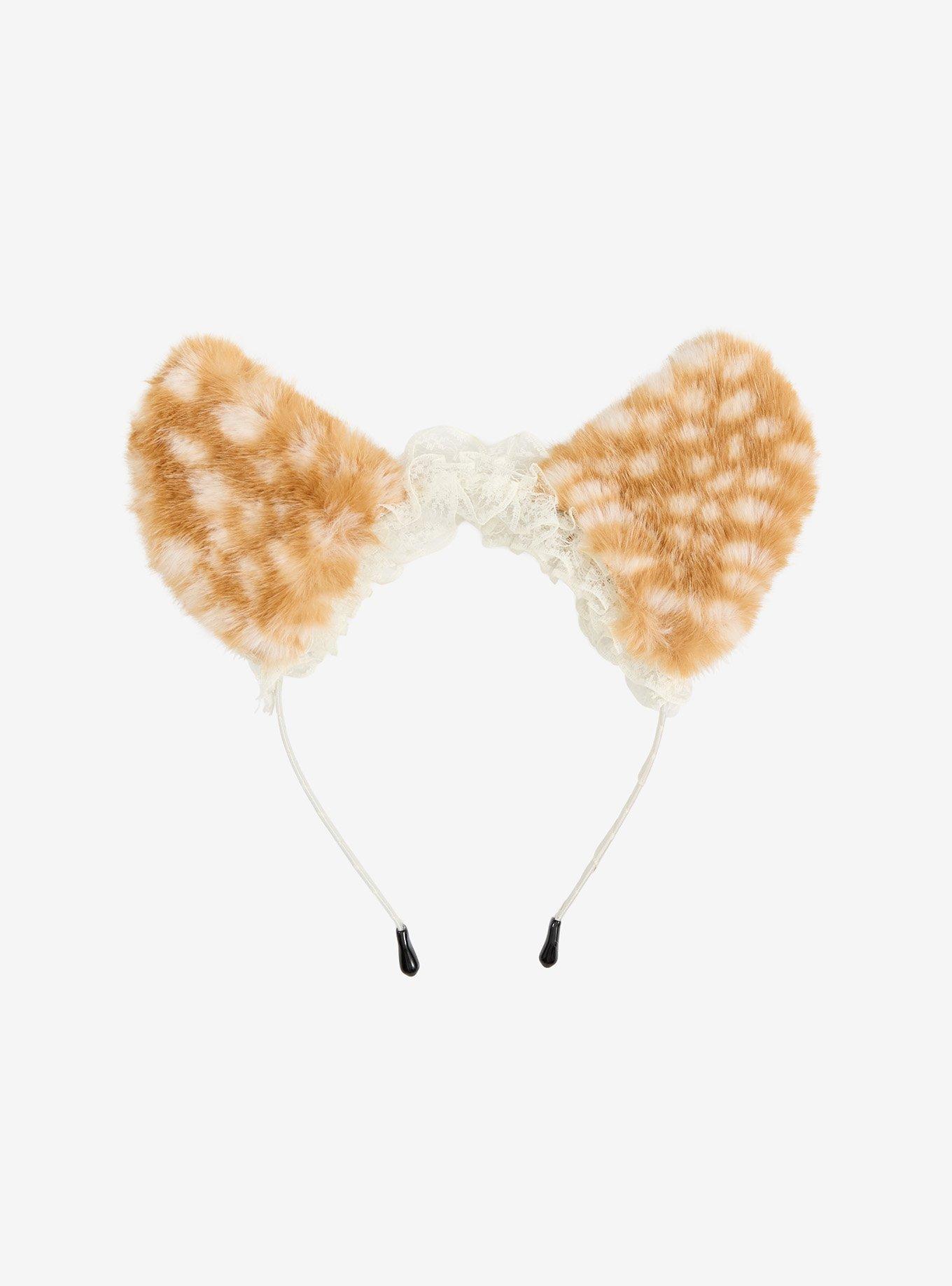Sweet Society Deer Ear Headband, , alternate - view 3
