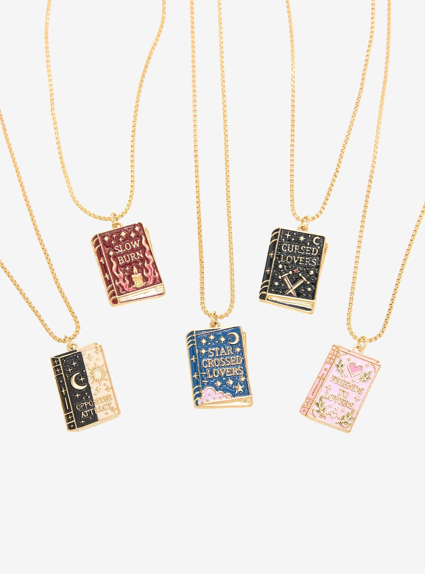 Sweet Society Stories Of Love Blind Box Necklace, , alternate - view 2