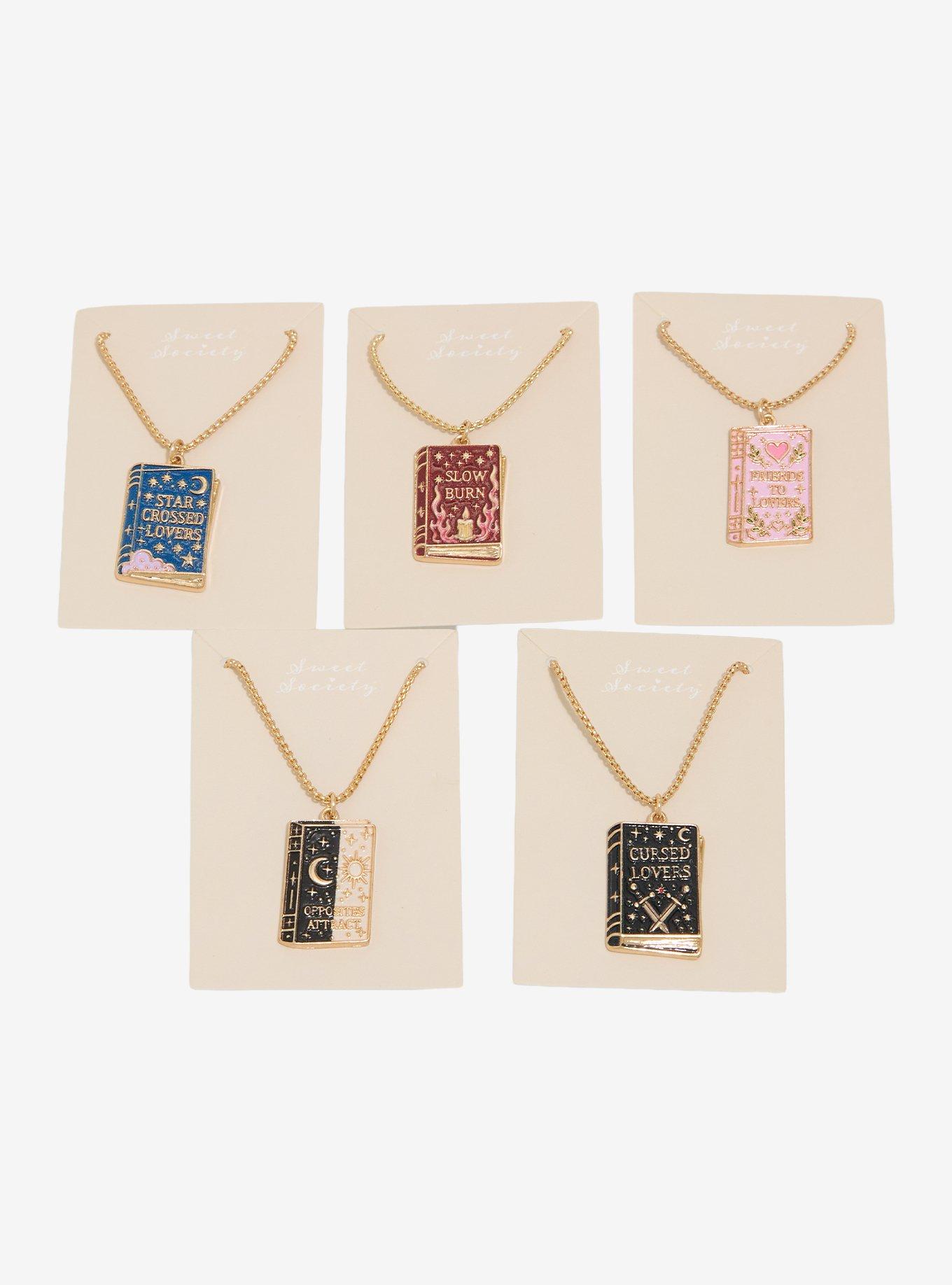 Sweet Society Stories Of Love Blind Box Necklace, , alternate - view 4