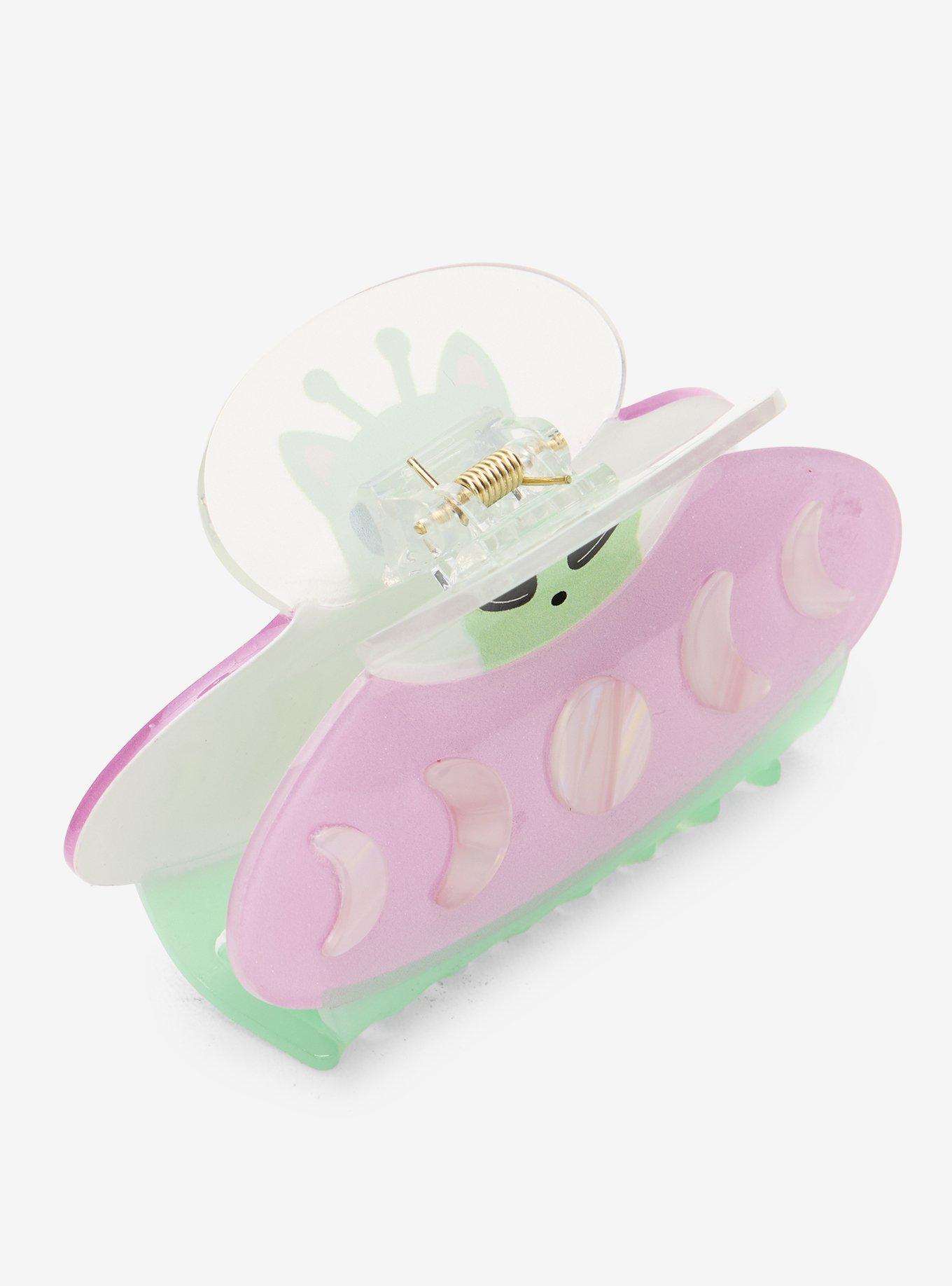 Cat Alien UFO Claw Hair Clip, , alternate - view 3