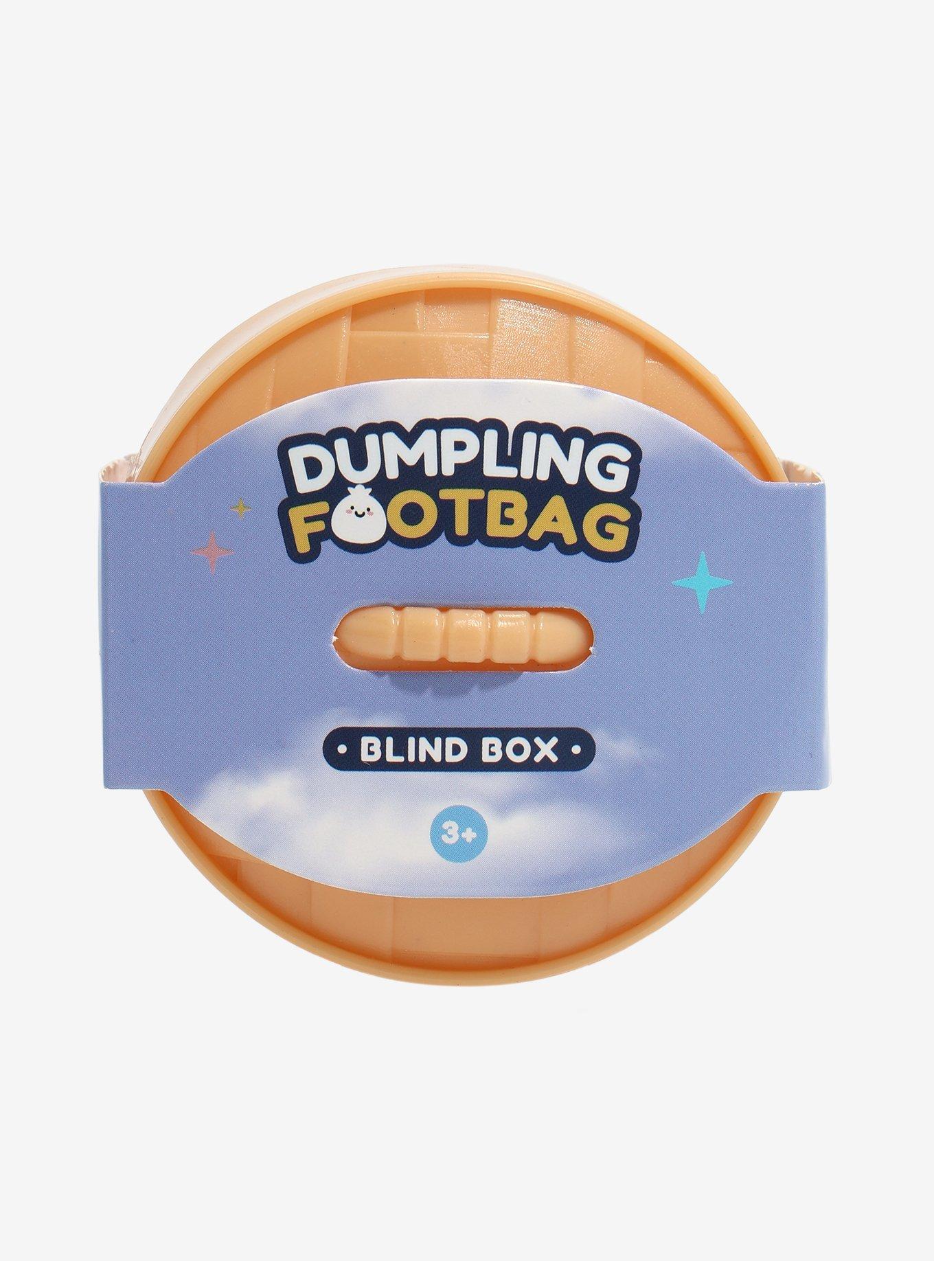 Dumpling Crocheted Blind Box Footbag Hot Topic Exclusive, , alternate - view 2