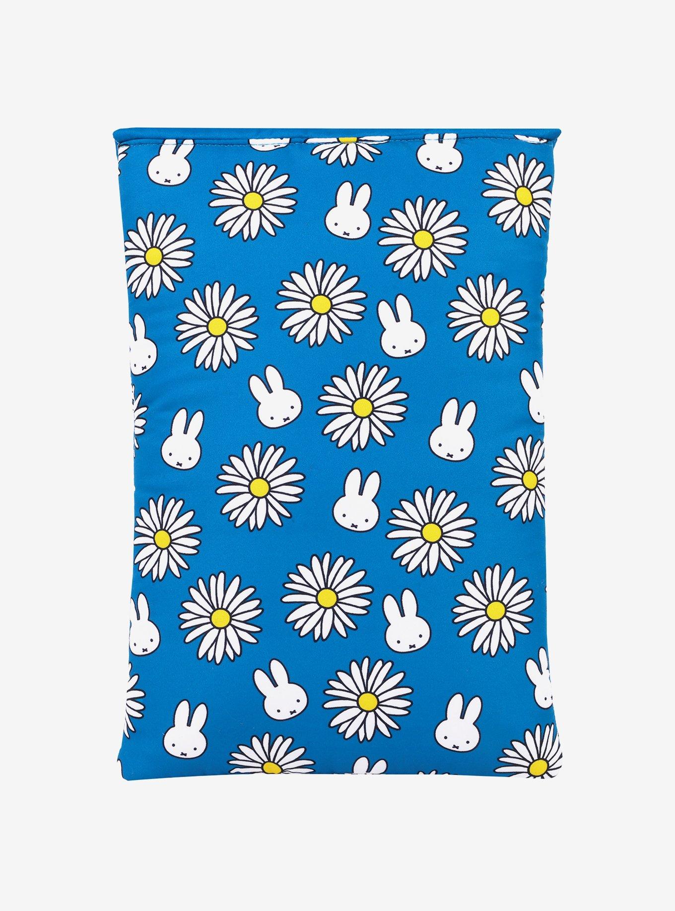 Miffy Floral All-Over Print Laptop Pouch with 3D Ears, , hi-res