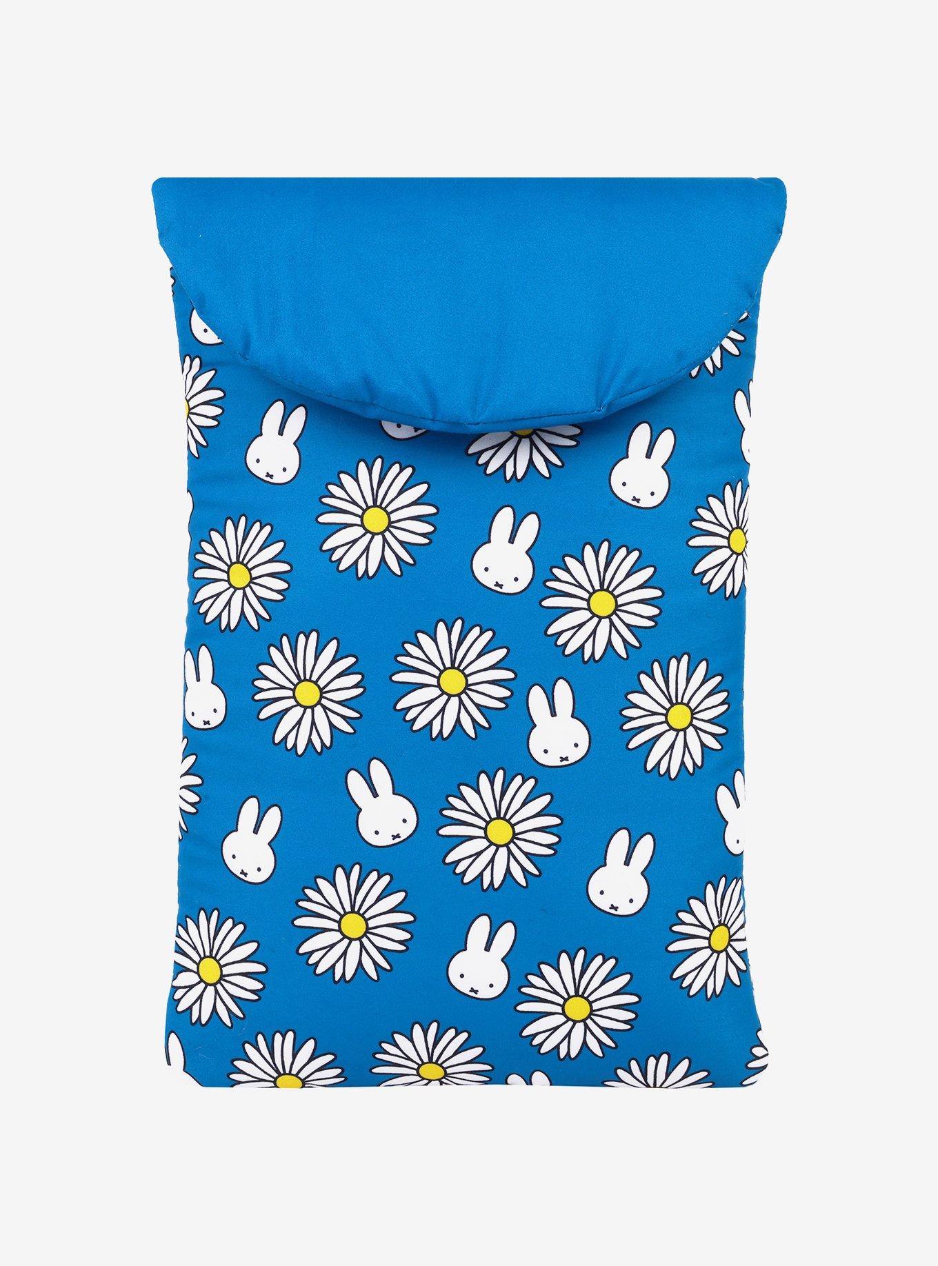 Miffy Floral All-Over Print Laptop Pouch with 3D Ears, , alternate - view 4