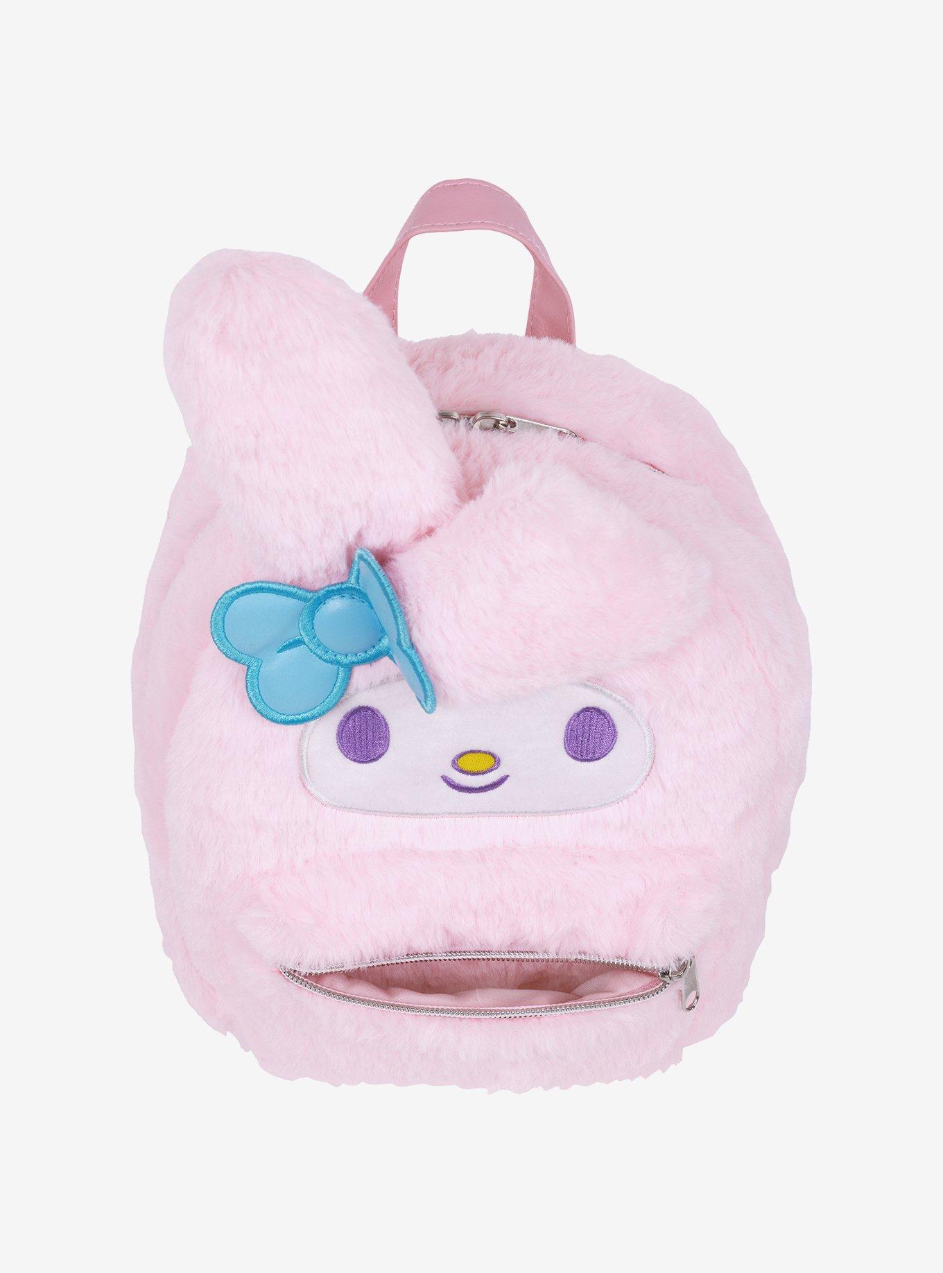 My Melody Plush 3D Ears Mini Backpack, , alternate - view 5