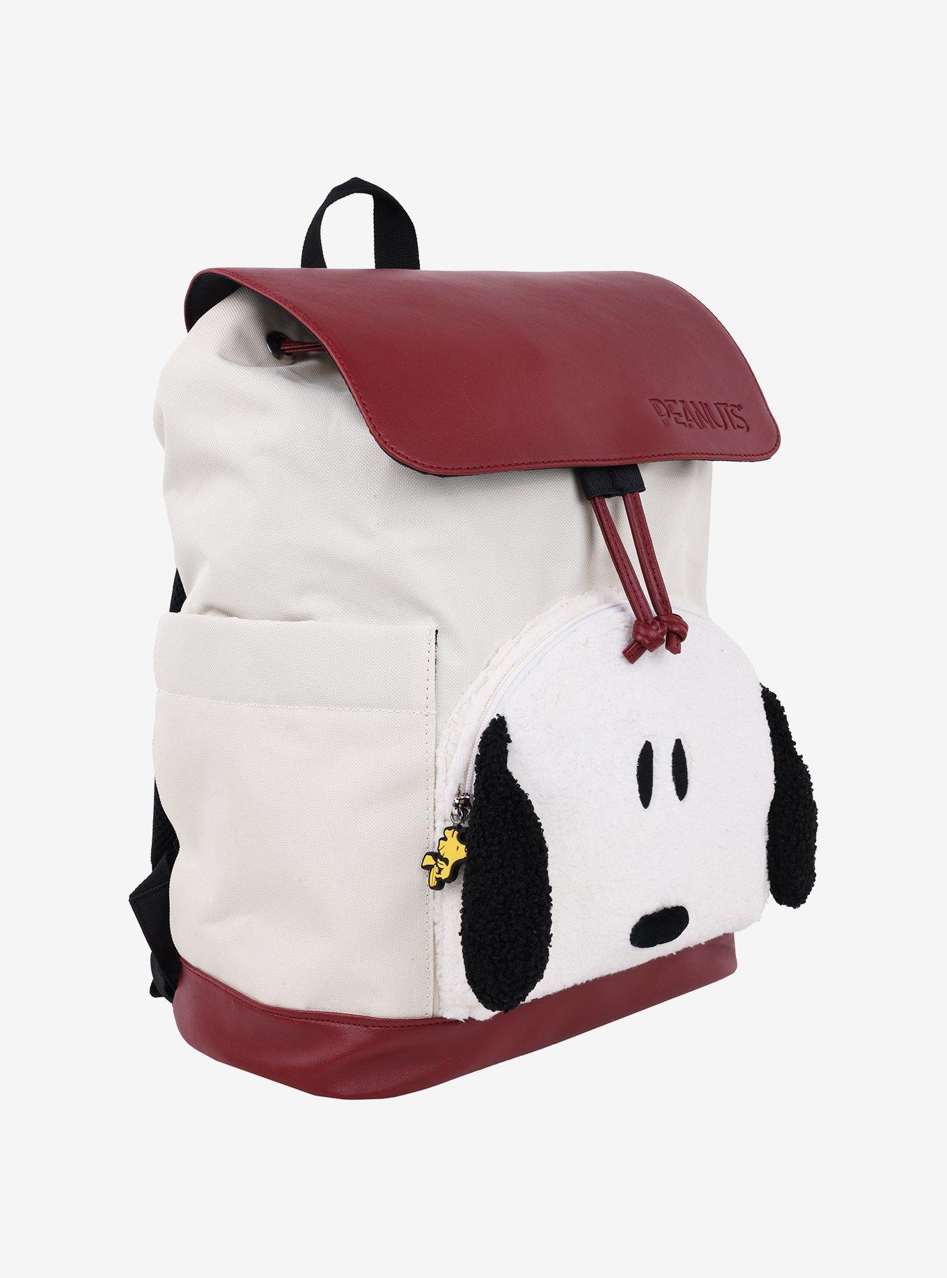 Peanuts Snoopy & Woodstock Flap Backpack, , hi-res
