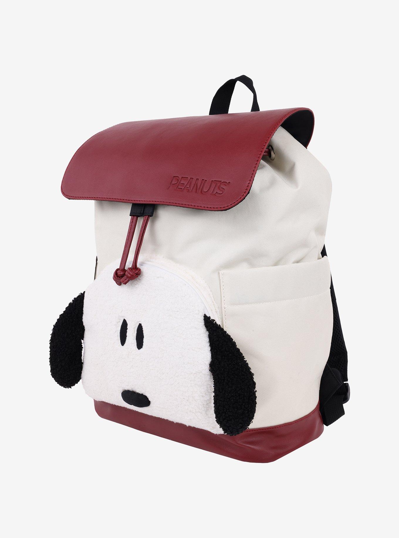 Peanuts Snoopy & Woodstock Flap Backpack, , alternate - view 3