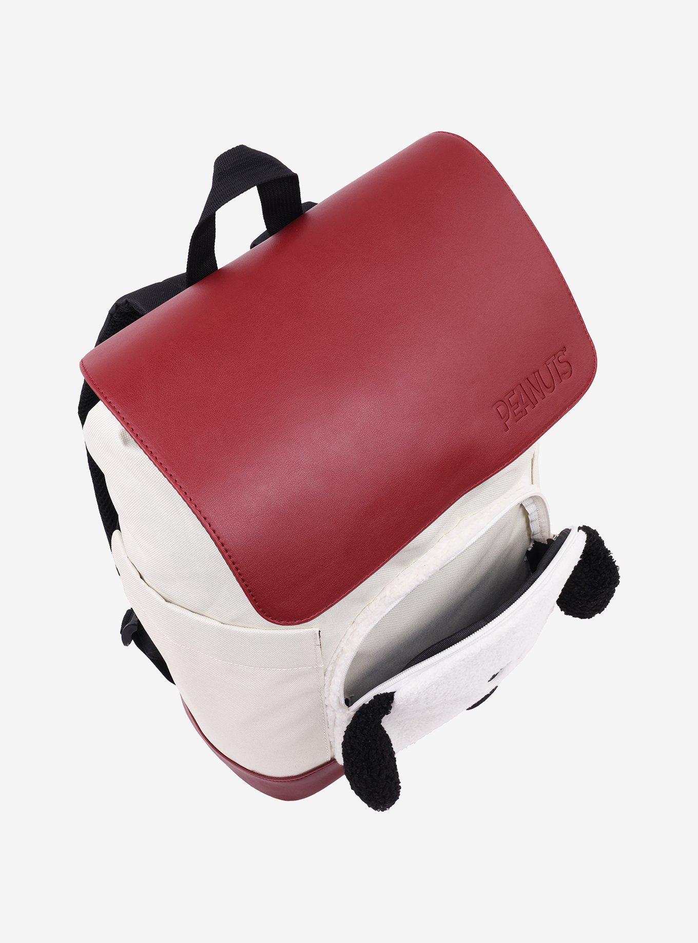 Peanuts Snoopy & Woodstock Flap Backpack, , alternate - view 5