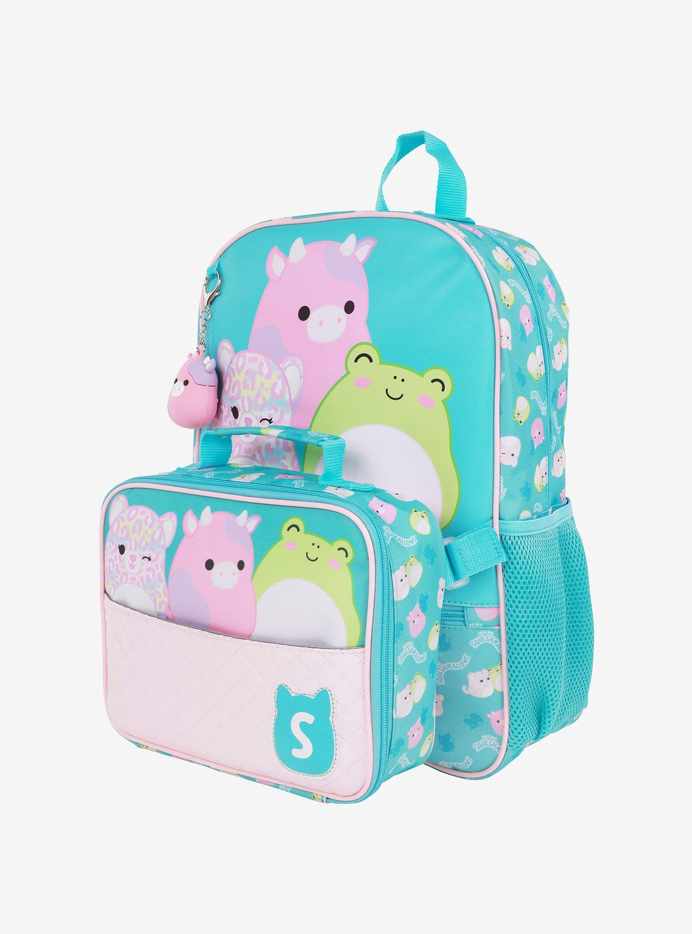 Squishmallows 3D Charm Backpack with Detachable Lunch Box, , alternate - view 3