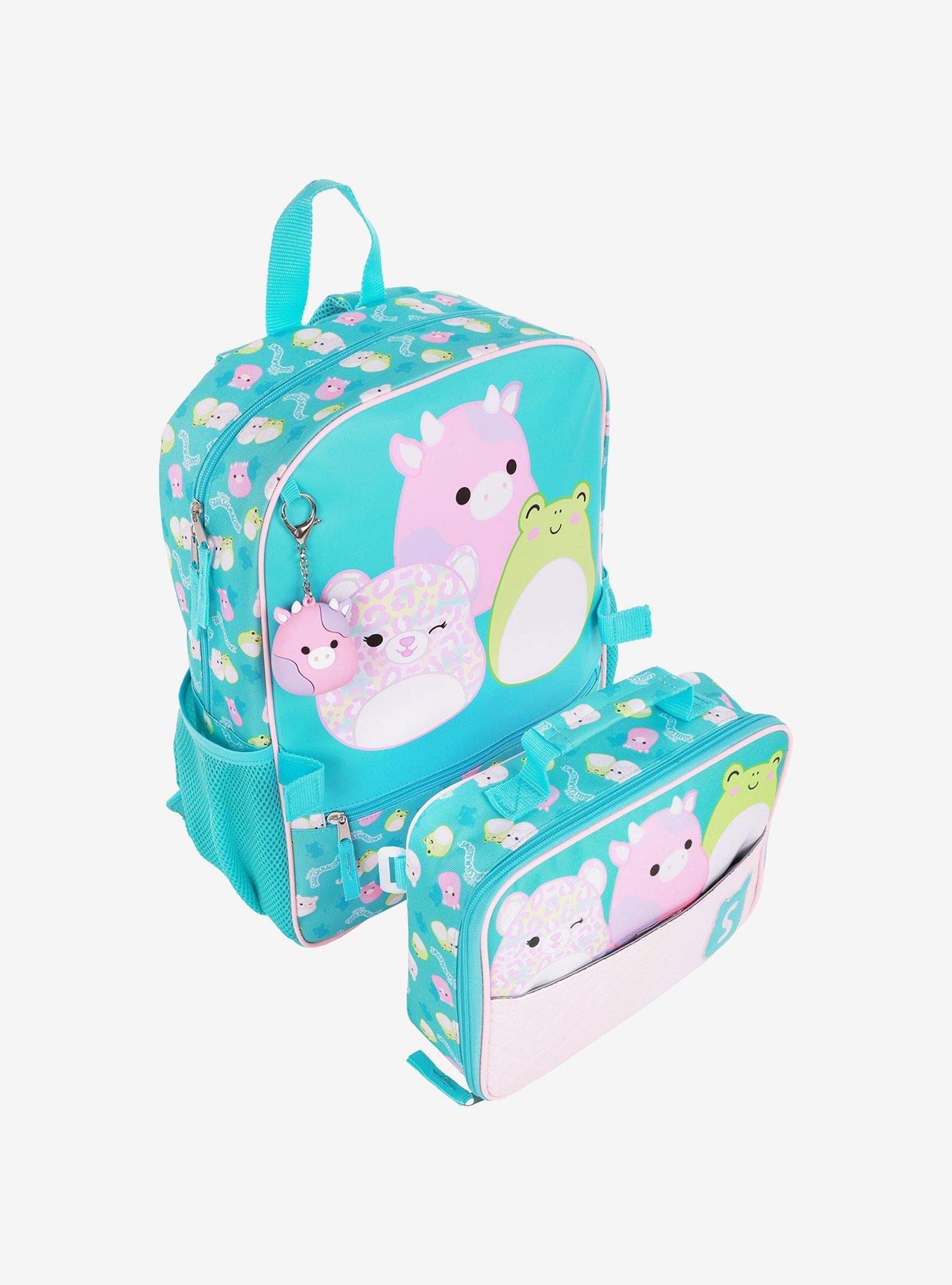 Squishmallows 3D Charm Backpack with Detachable Lunch Box, , alternate - view 4