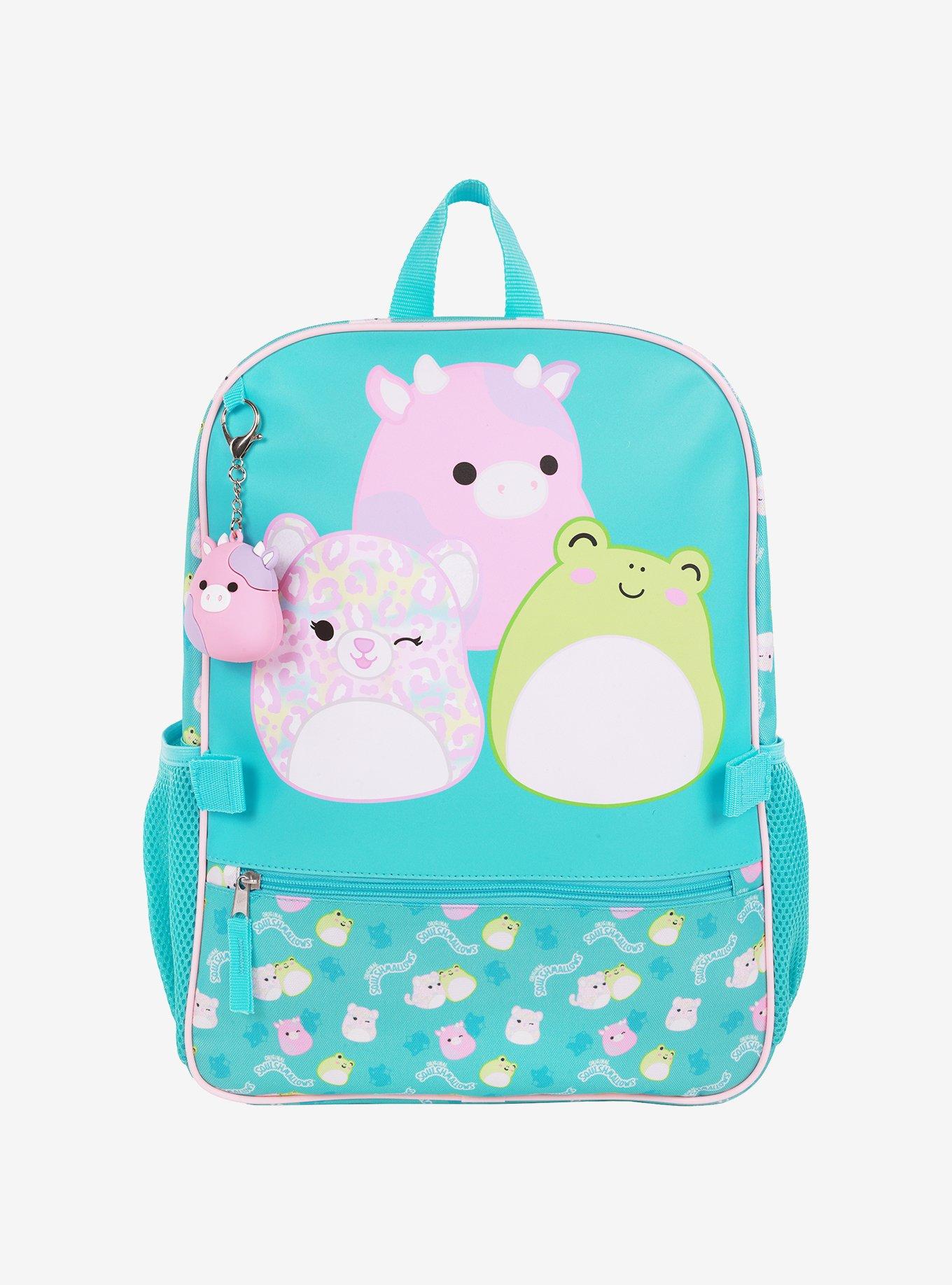 Squishmallows 3D Charm Backpack with Detachable Lunch Box, , alternate - view 5