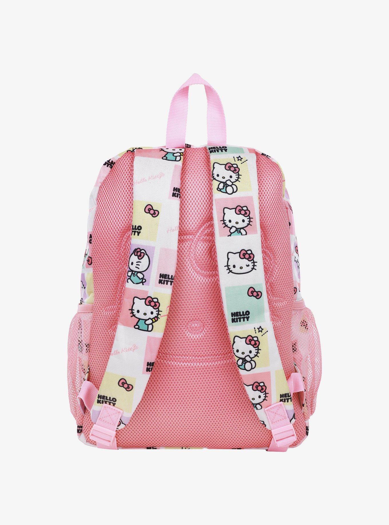 Hello Kitty Plush Face Backpack with 3D Bow, , alternate - view 4