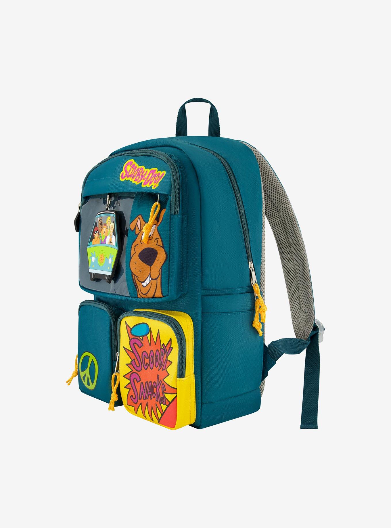 Scooby-Doo! Mystery Machine Pouch Backpack, , alternate - view 3