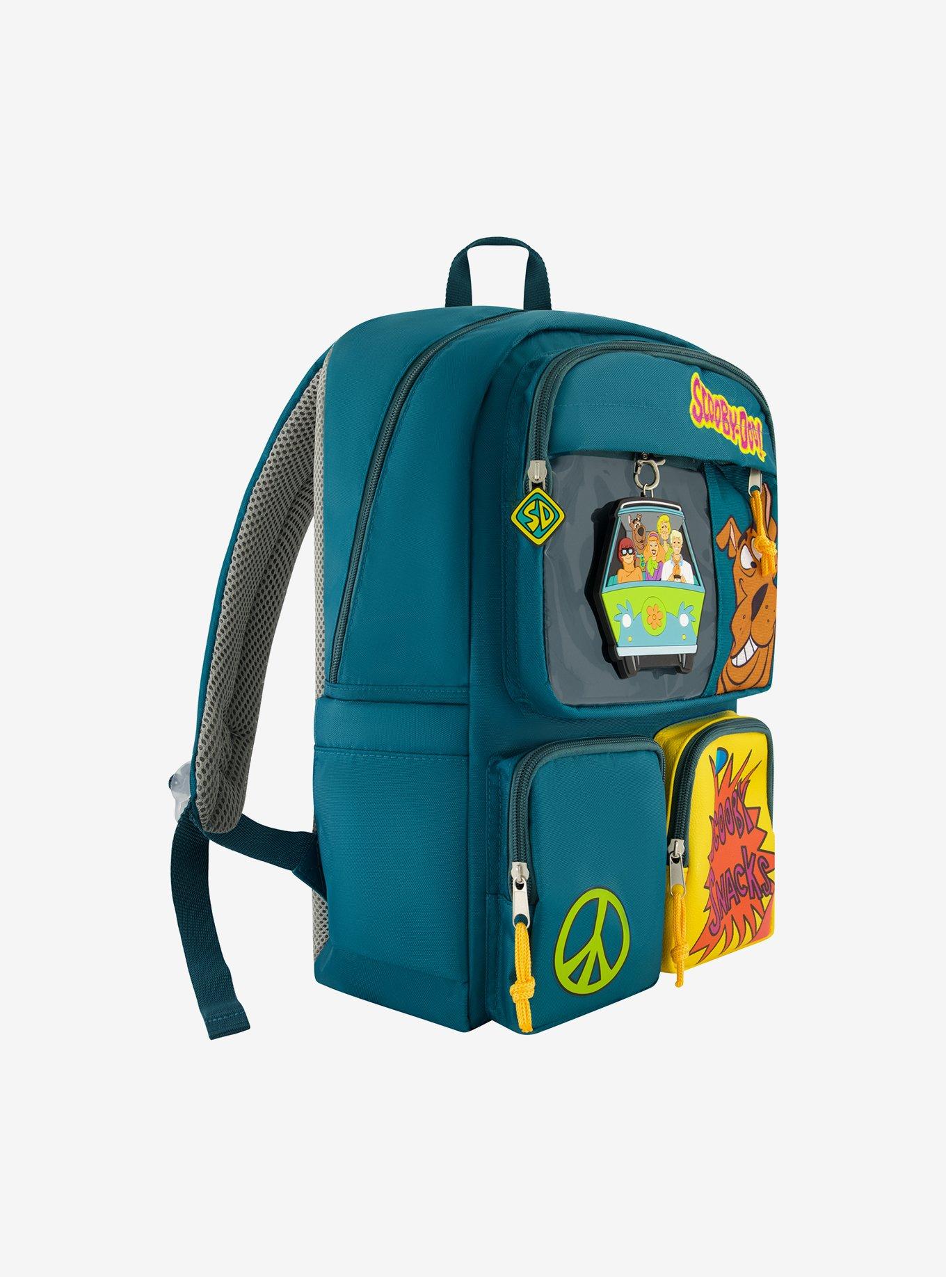 Scooby-Doo! Mystery Machine Pouch Backpack, , alternate - view 4
