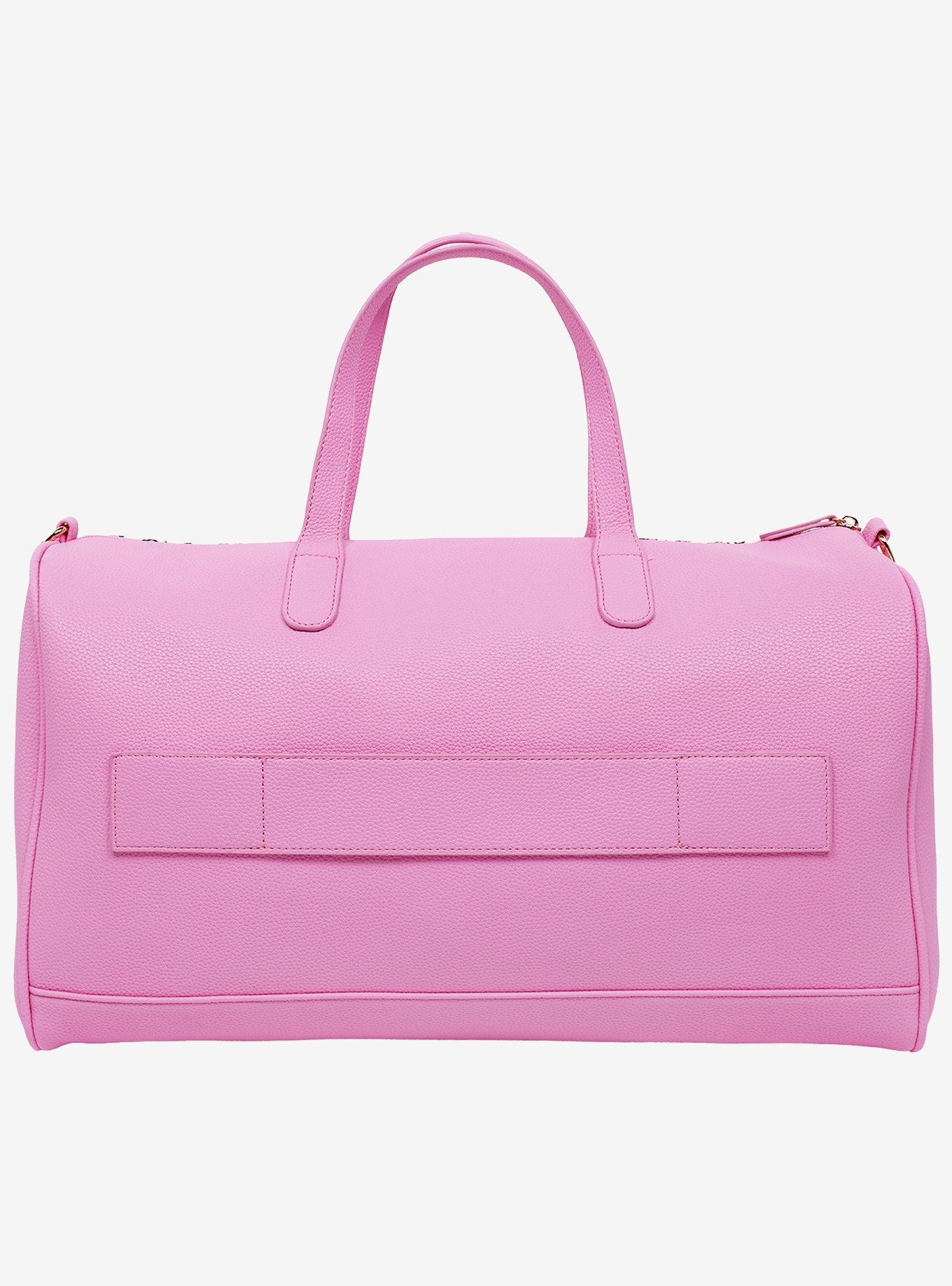 Ful Sanrio Hello Kitty Pink & White Weekender Duffle Bag, , alternate - view 4