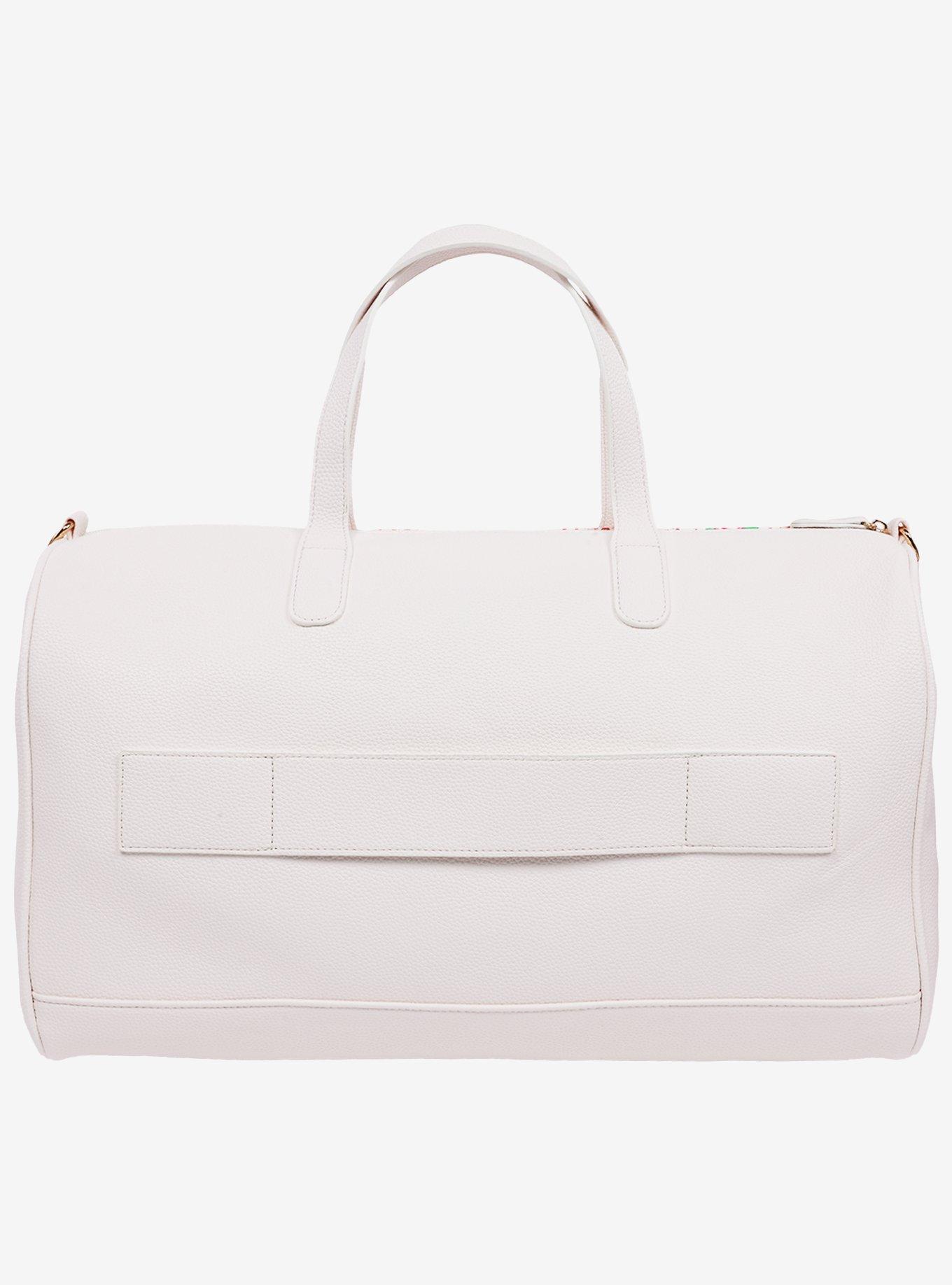 Strawberry Shortcake Lace Print Weekender Duffle Bag, , alternate - view 4