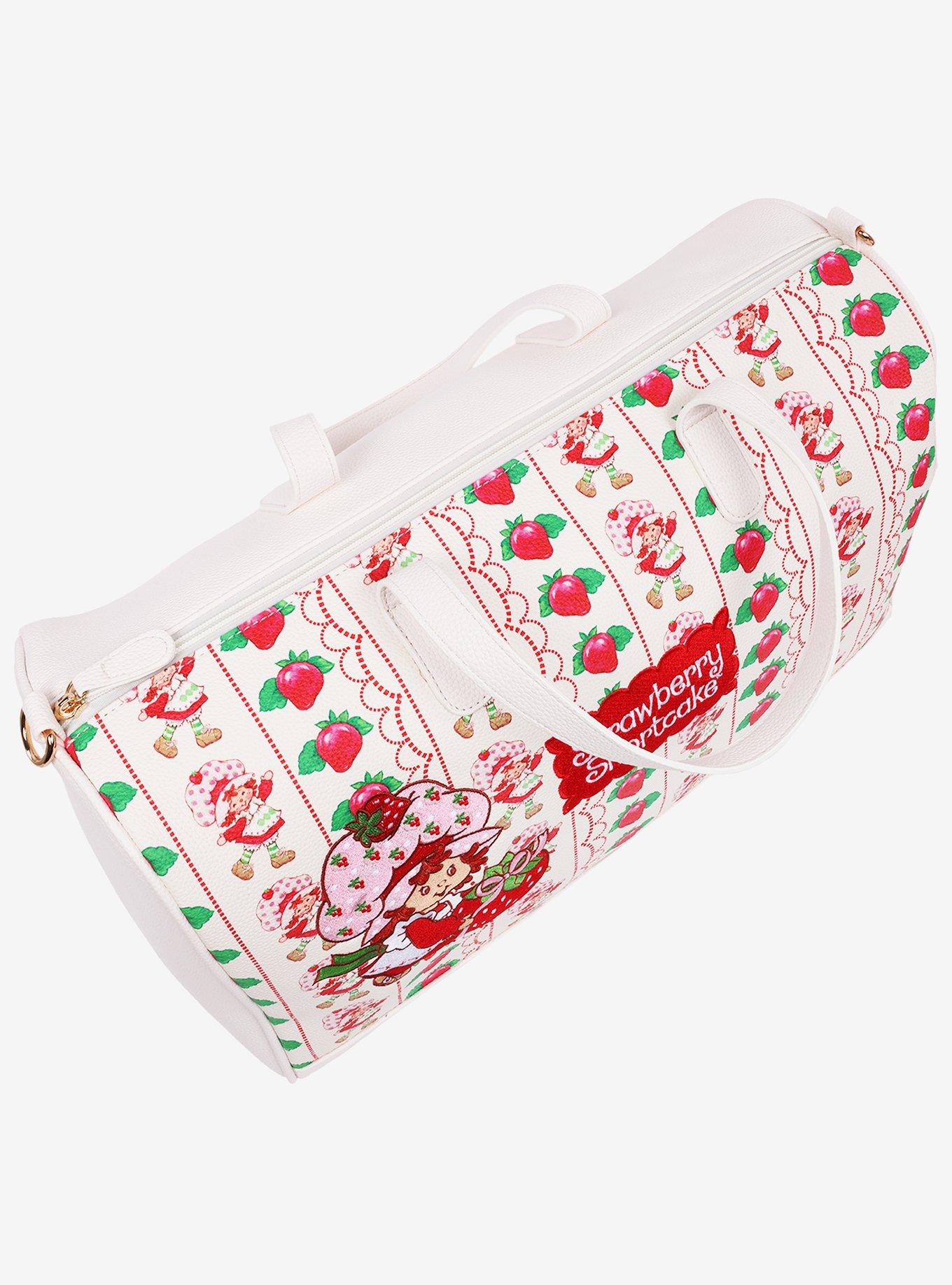 Strawberry Shortcake Lace Print Weekender Duffle Bag, , alternate - view 5