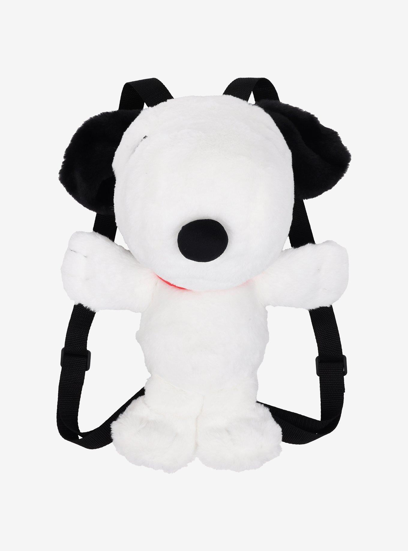 Peanuts Snoopy Red Collar 14" Plush Backpack, , hi-res