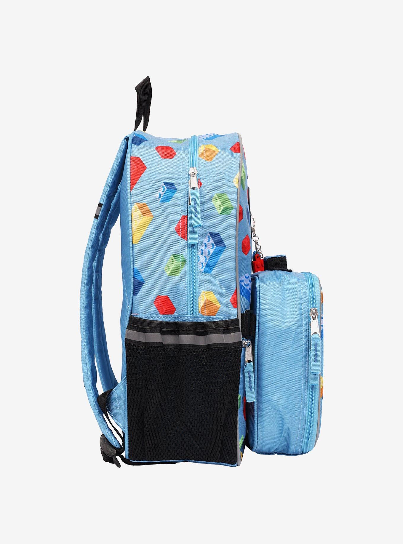 LEGO Master Builder Backpack Set with Detachable Lunch Box & Accessory Pouch, , alternate - view 4