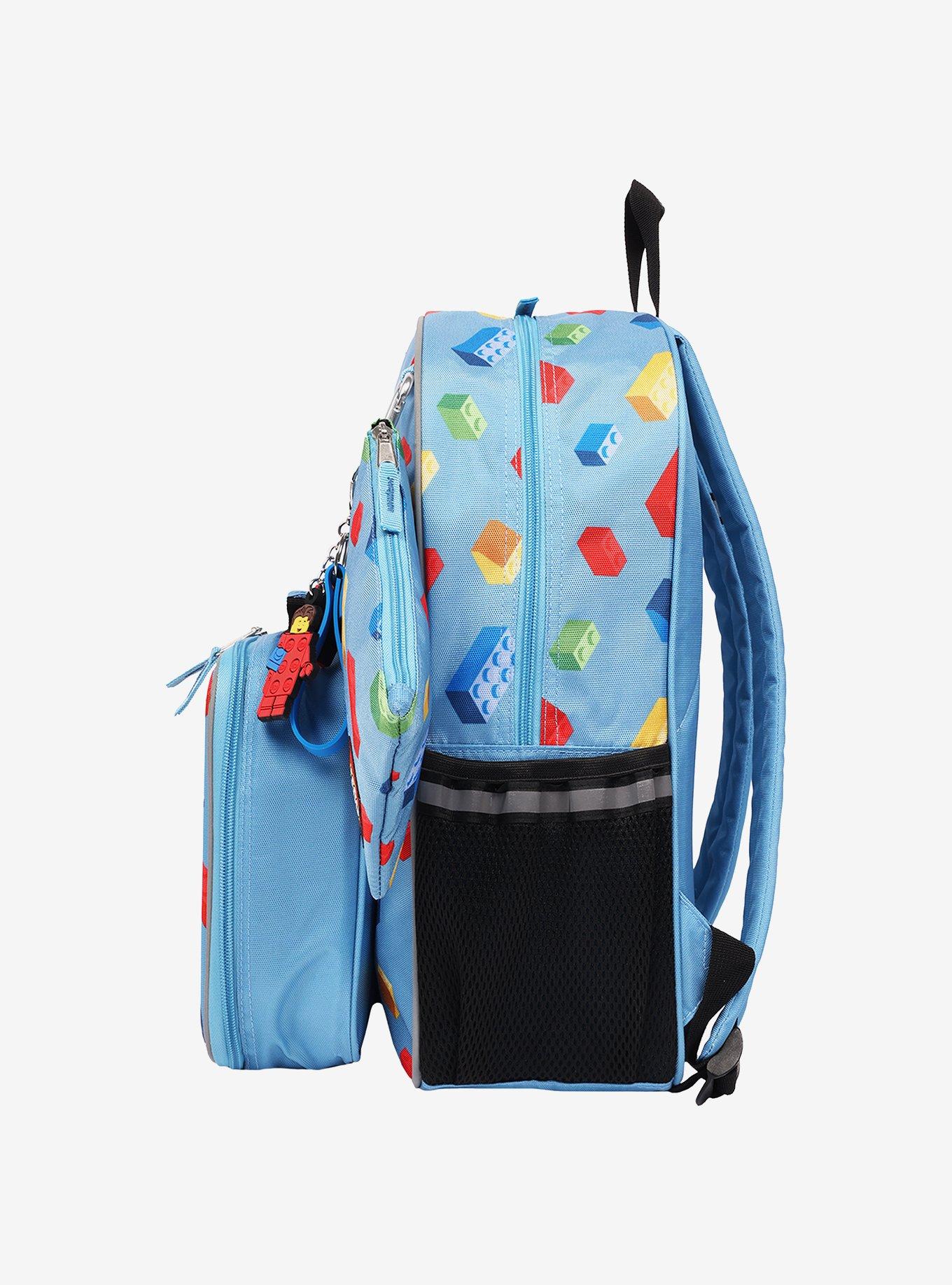 LEGO Master Builder Backpack Set with Detachable Lunch Box & Accessory Pouch, , alternate - view 5