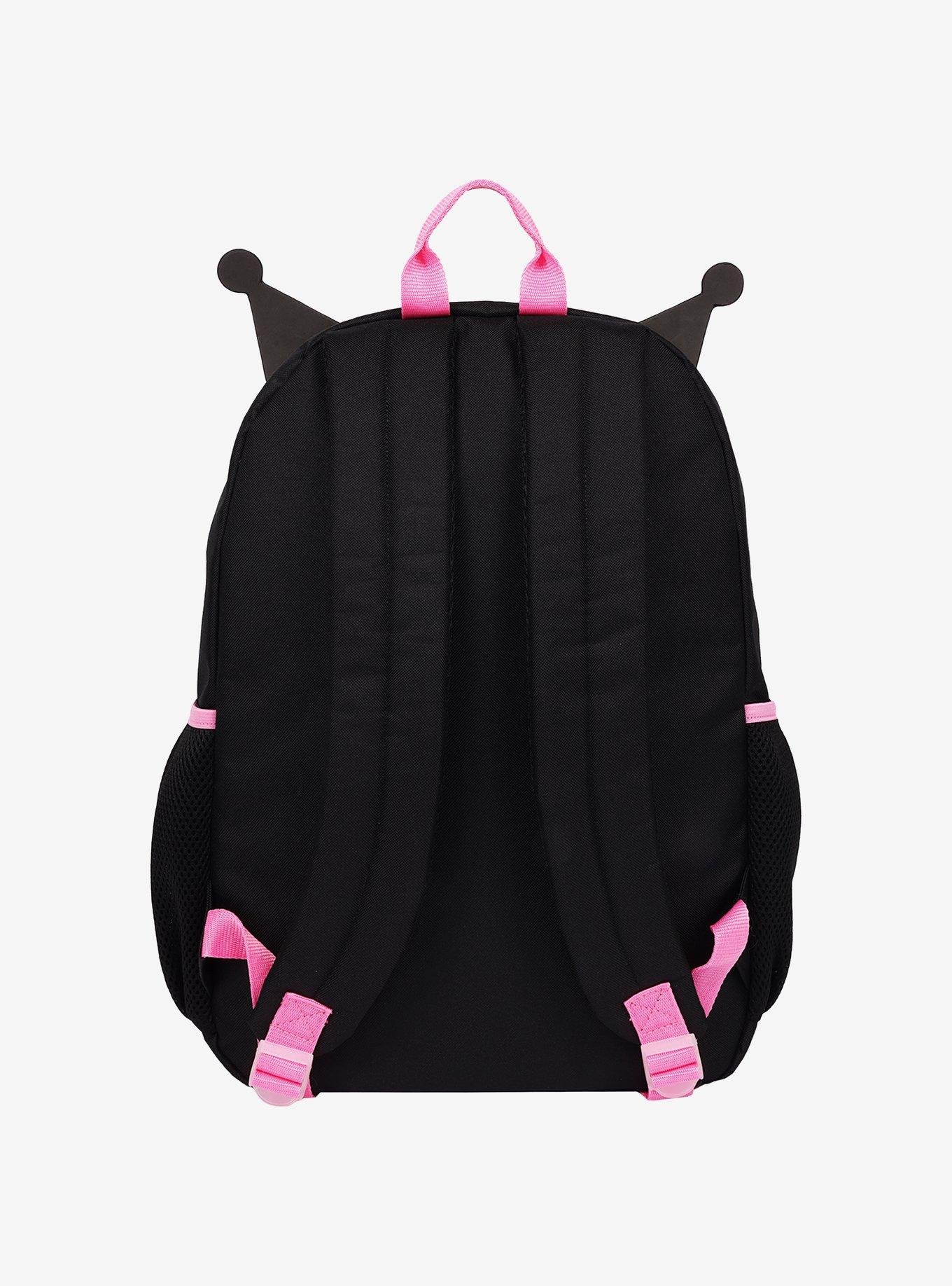 Kuromi Kids Backpack with 3D Ears, , alternate - view 4