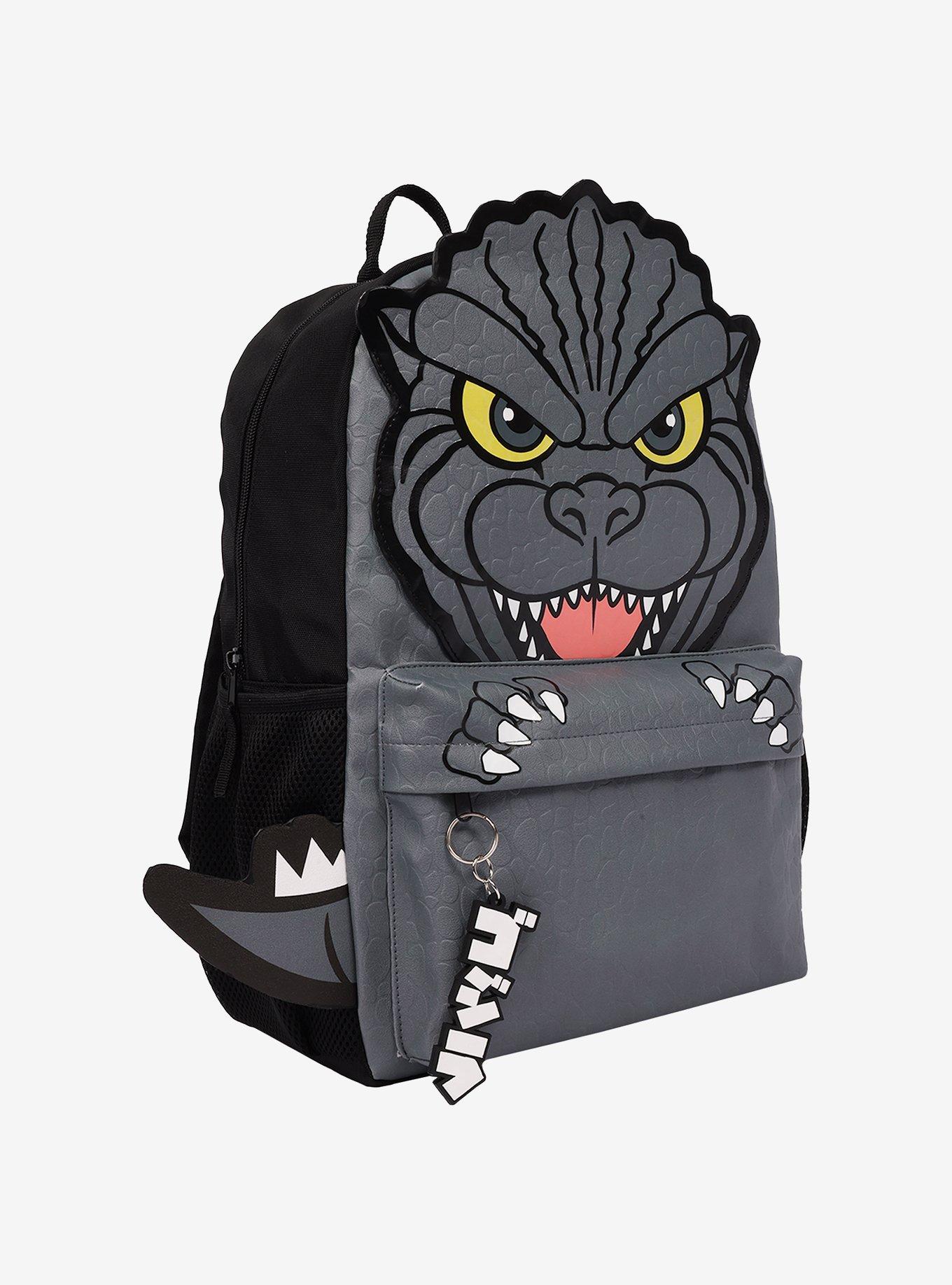 Godzilla Full-Size Classic Backpack, , hi-res