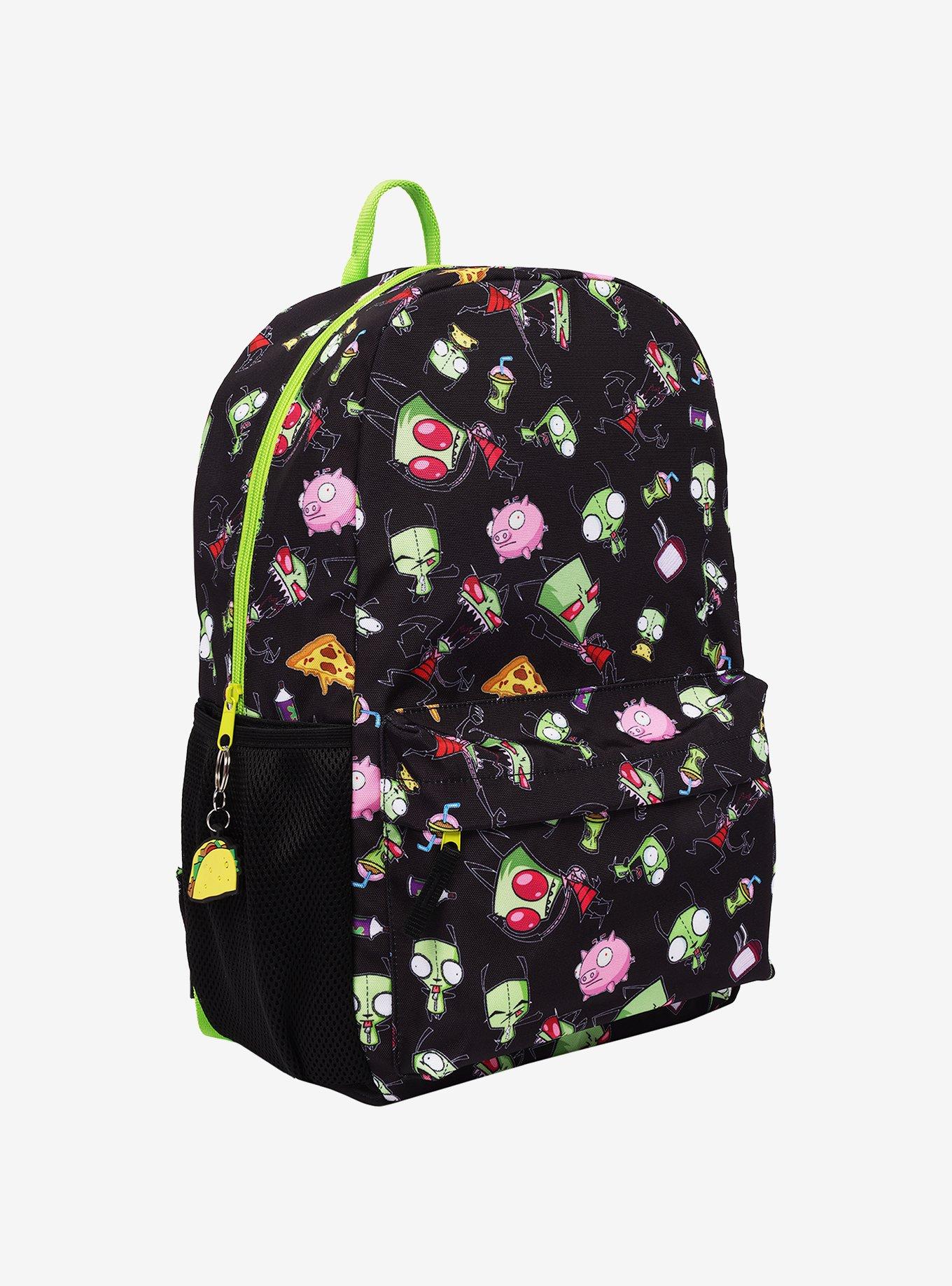 Nickelodeon Invader Zim All-Over Print Full-Size Classic Backpack, , hi-res
