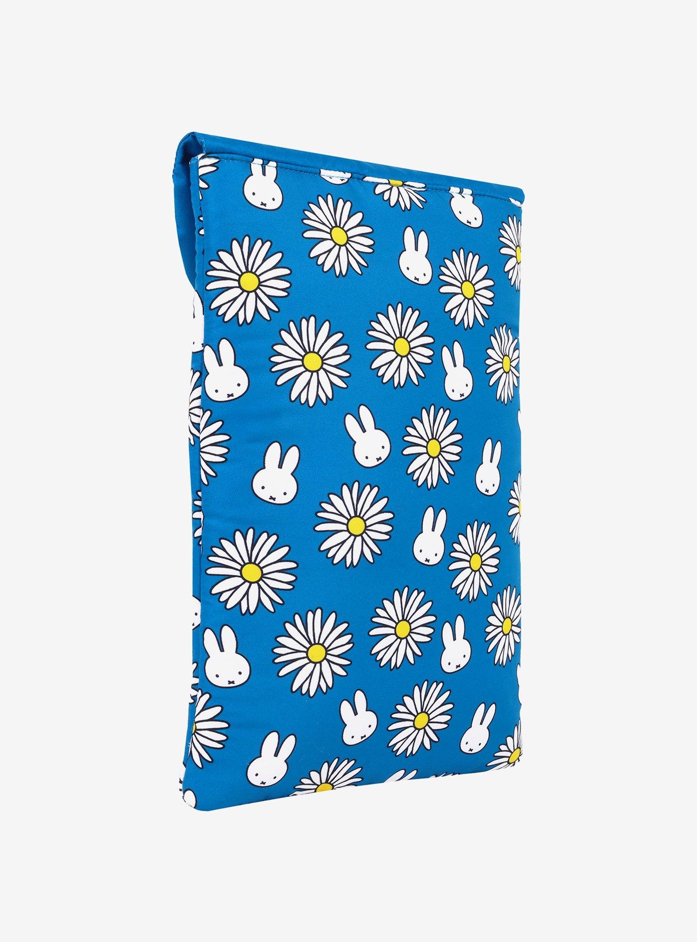 Miffy Floral All-Over Print Laptop Pouch with 3D Ears, , alternate - view 3