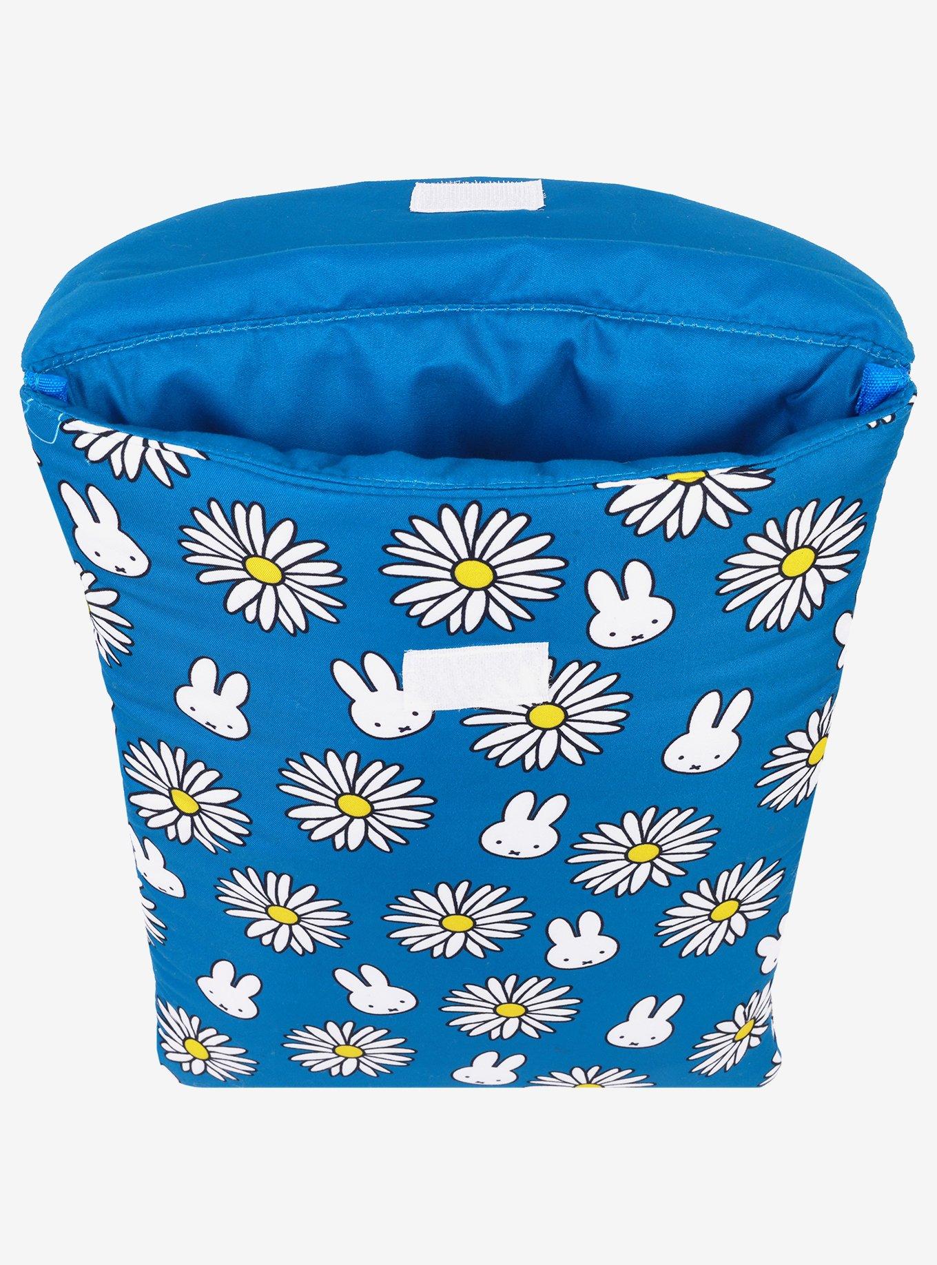 Miffy Floral All-Over Print Laptop Pouch with 3D Ears, , alternate - view 5