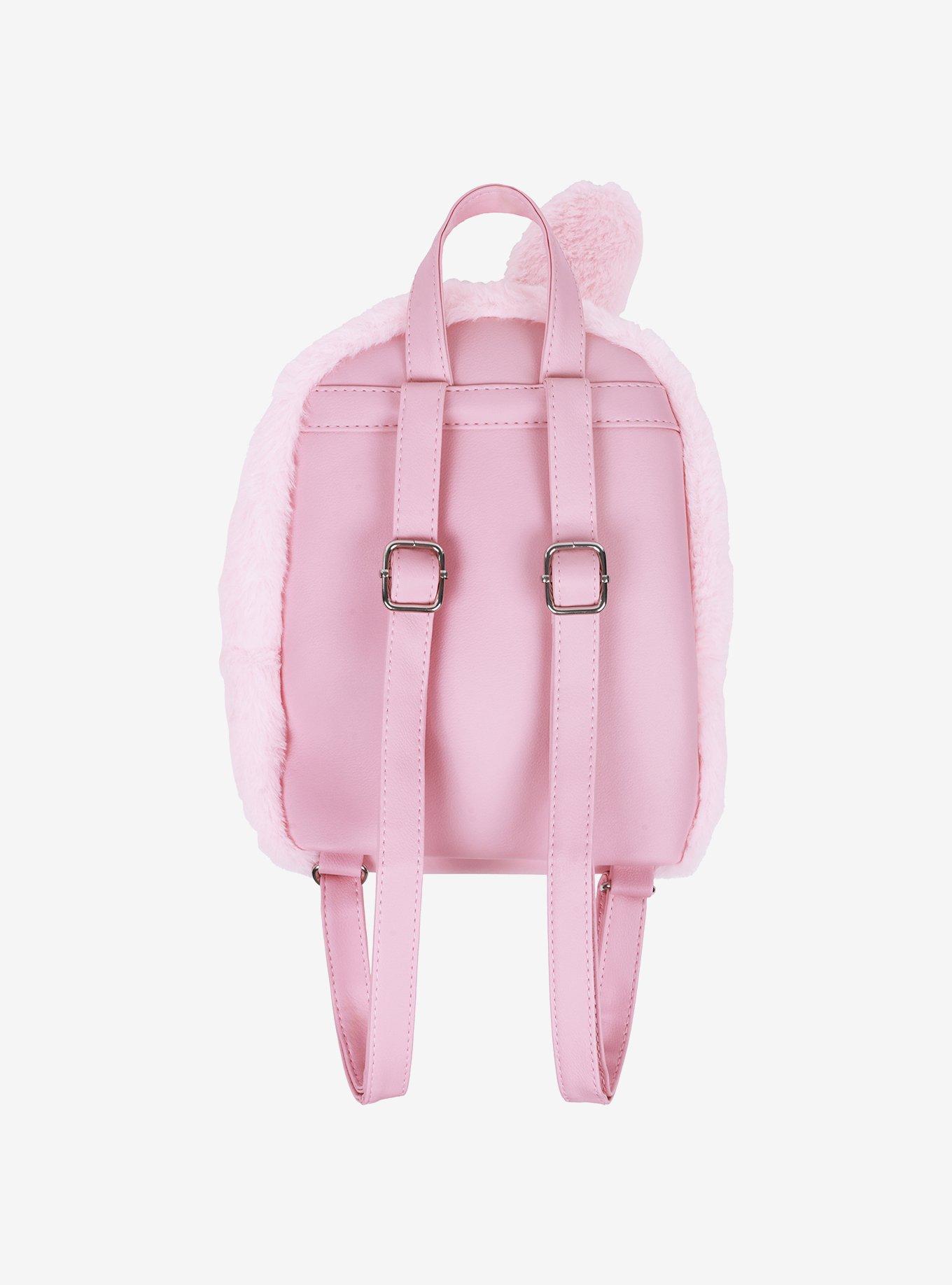 My Melody Plush 3D Ears Mini Backpack, , alternate - view 4