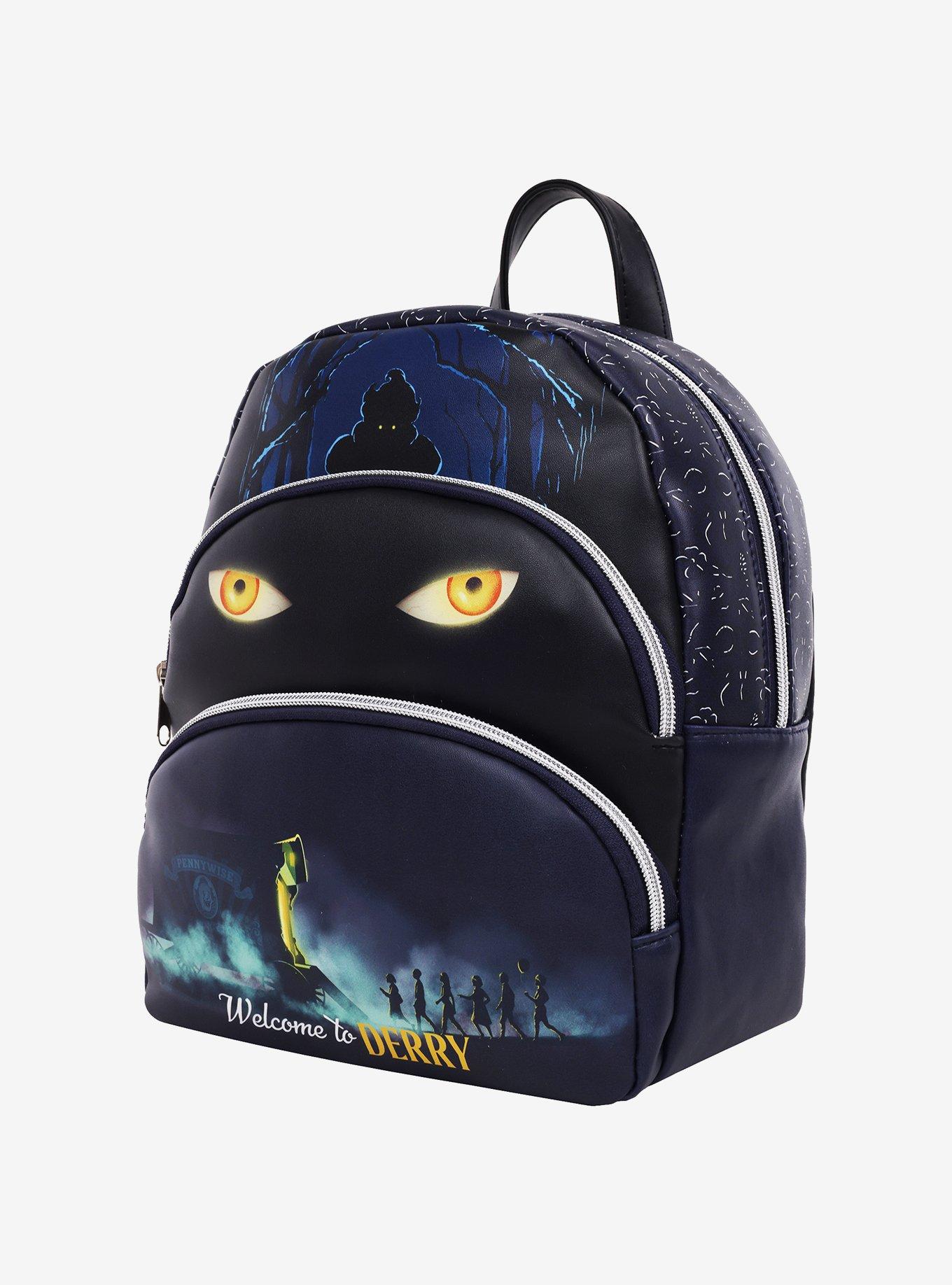 WB It Welcome To Derry Triple Stack Backpack, , alternate - view 3