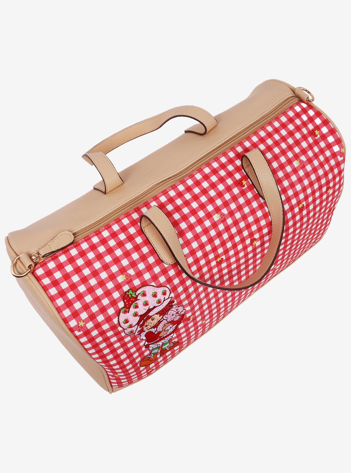 Strawberry Shortcake Gingham Weekender Duffle Bag, , alternate - view 5