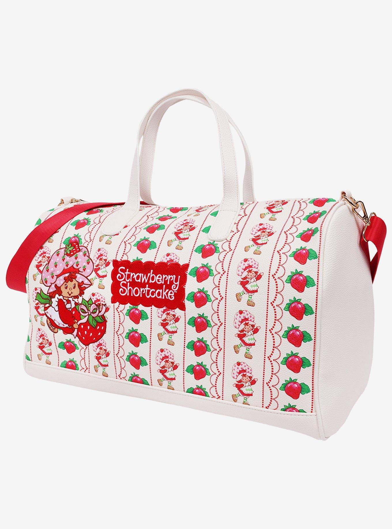 Strawberry Shortcake Lace Print Weekender Duffle Bag, , alternate - view 3