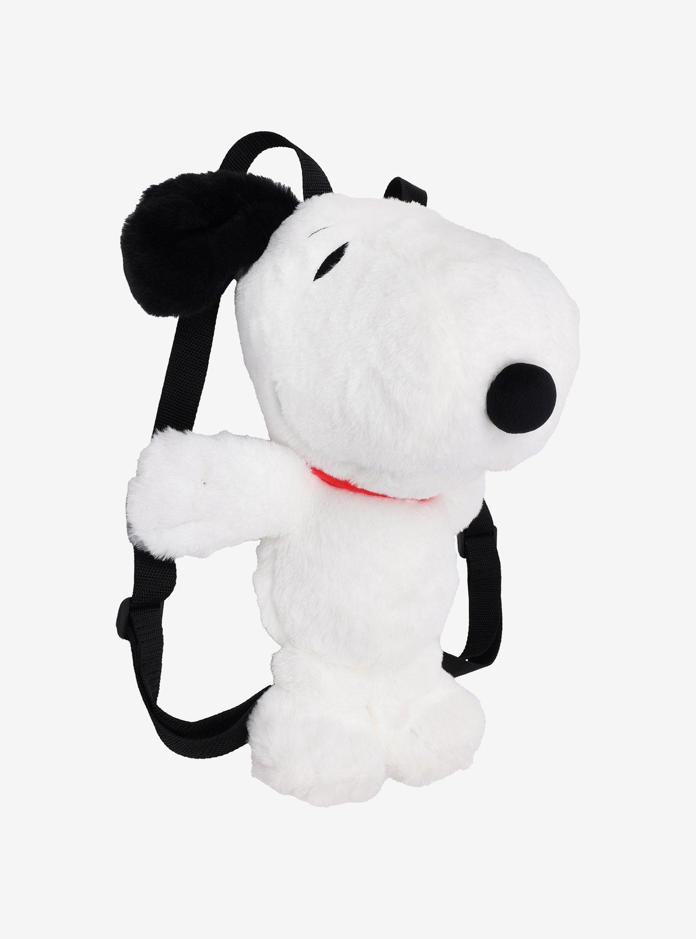 Peanuts Snoopy Red Collar 14" Plush Backpack, , alternate - view 3