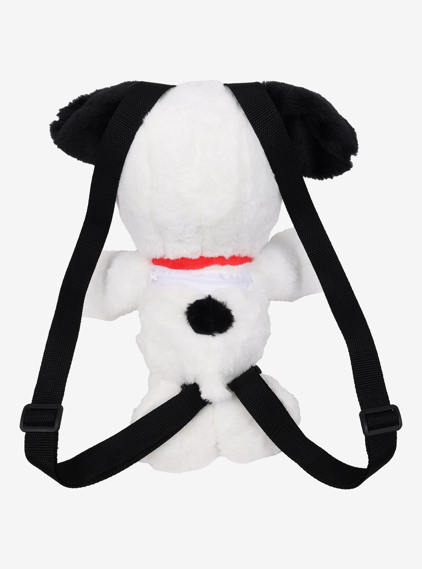 Peanuts Snoopy Red Collar 14" Plush Backpack, , alternate - view 4